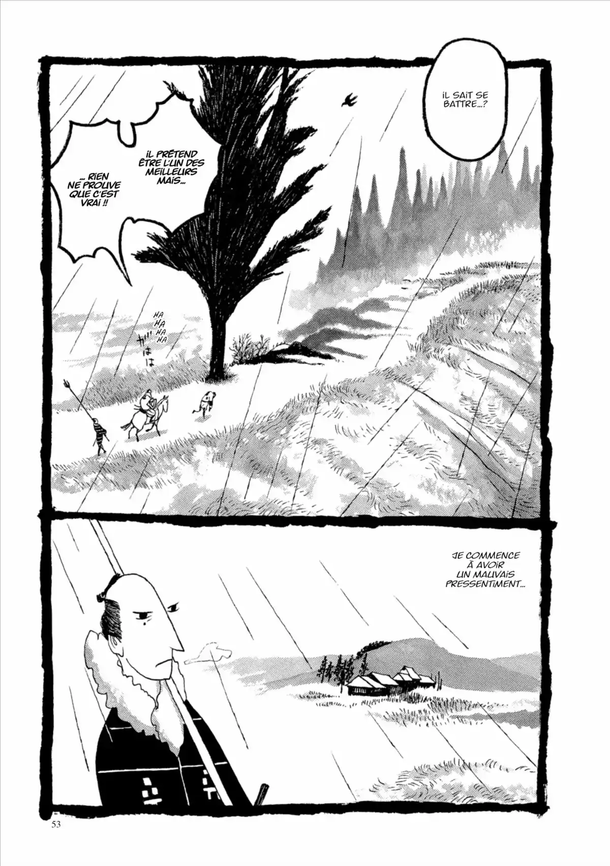 Le Samourai Bambou Volume 6 page 53