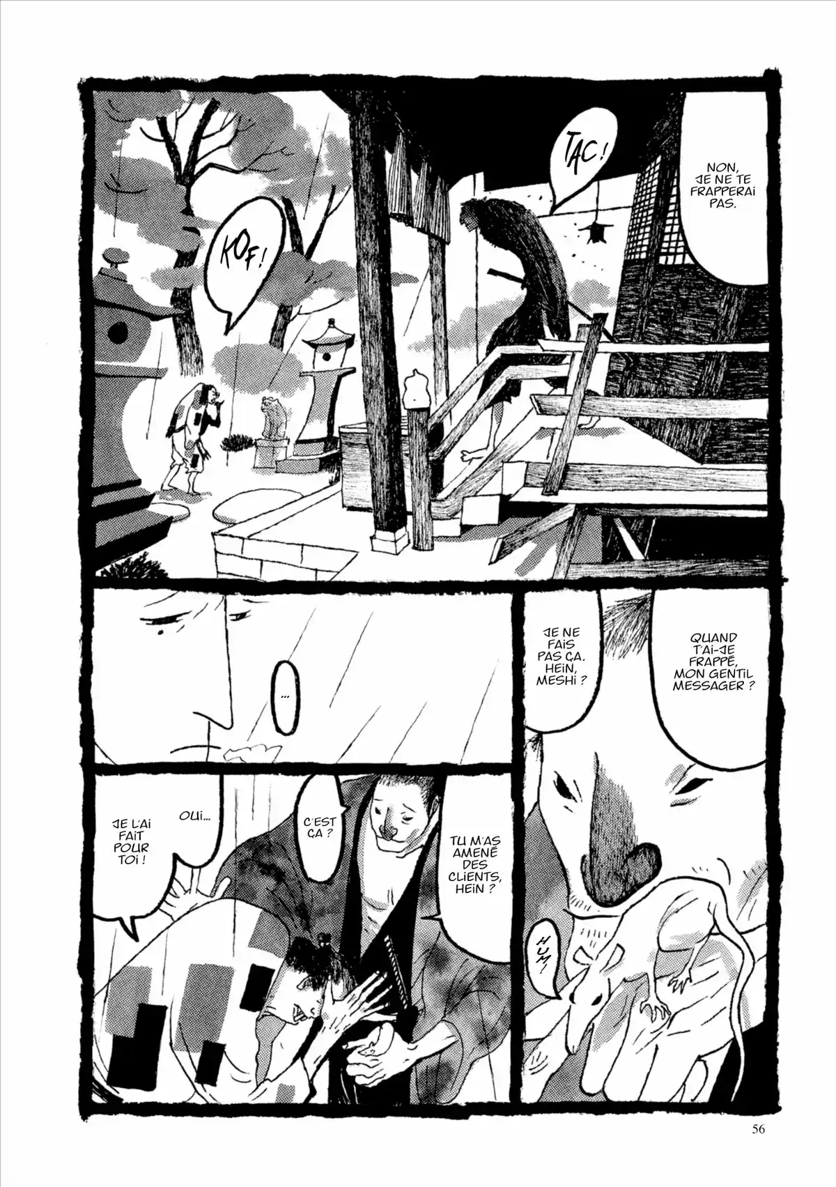 Le Samourai Bambou Volume 6 page 56