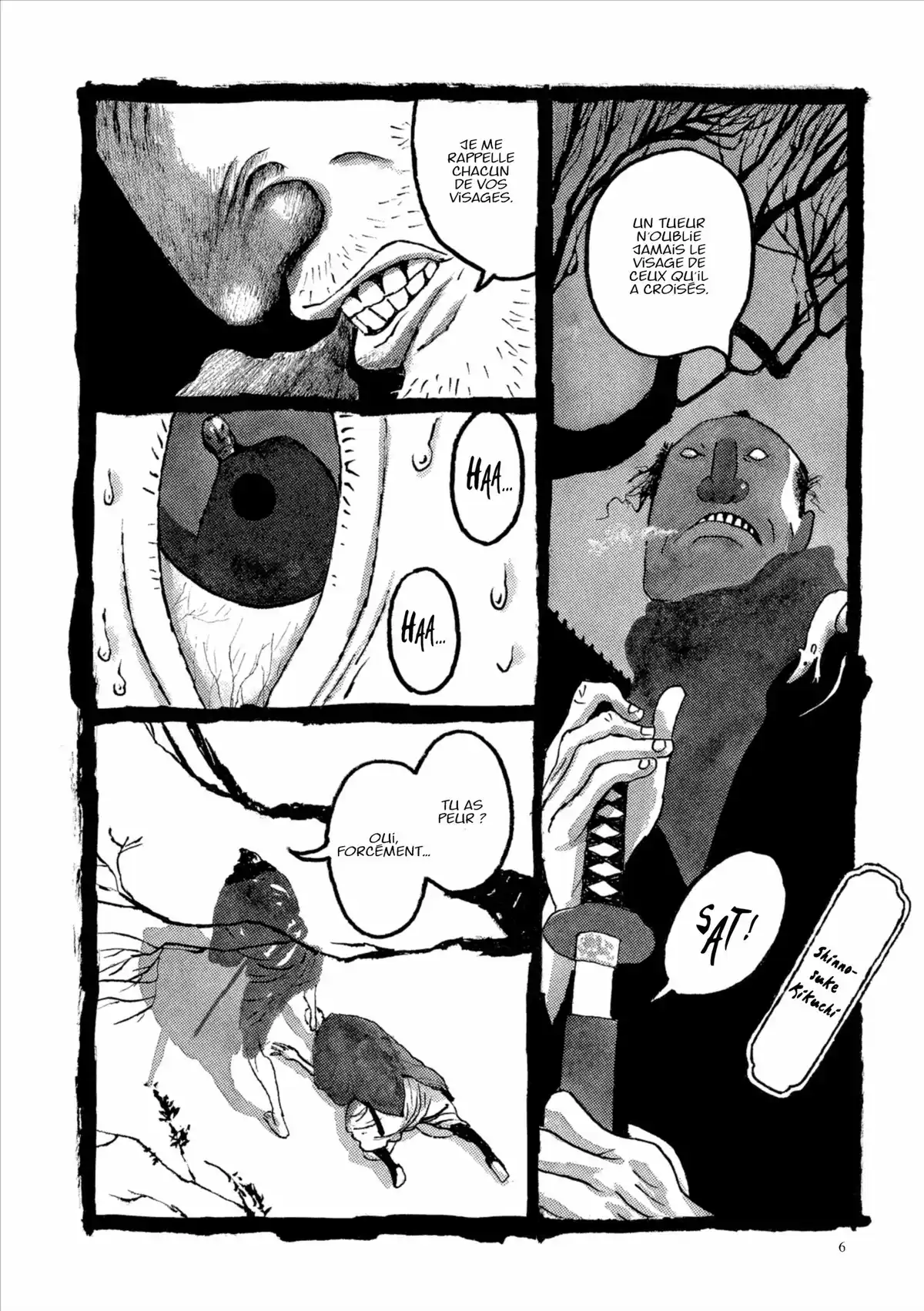 Le Samourai Bambou Volume 6 page 6