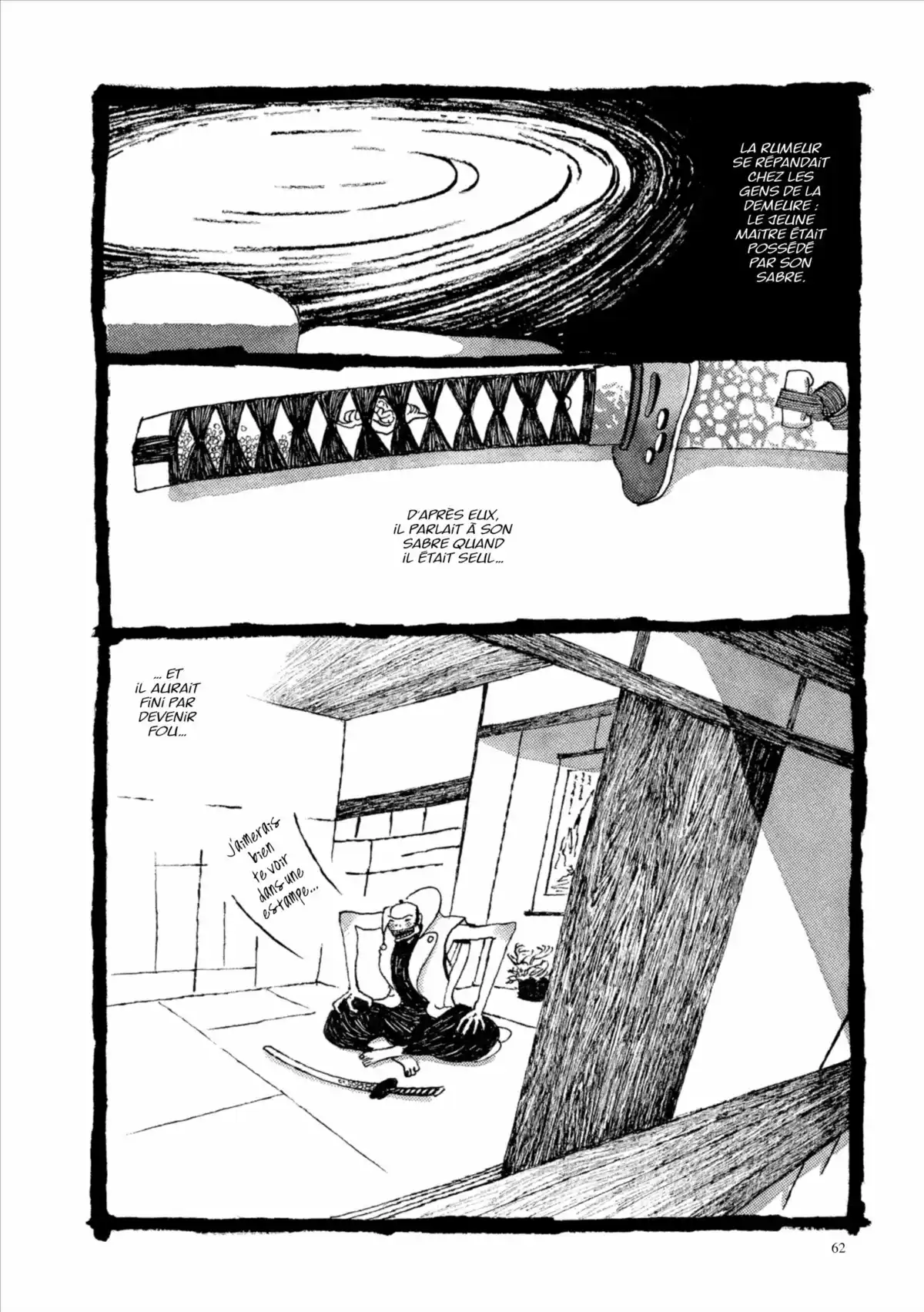 Le Samourai Bambou Volume 6 page 62