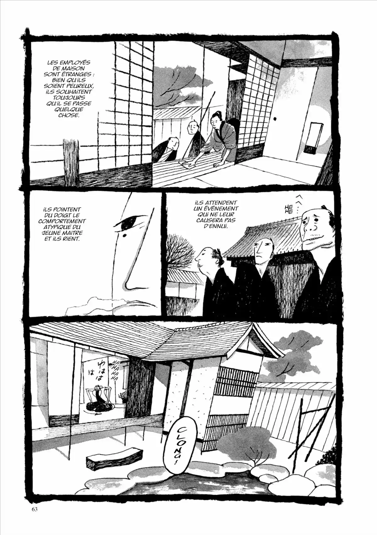 Le Samourai Bambou Volume 6 page 63