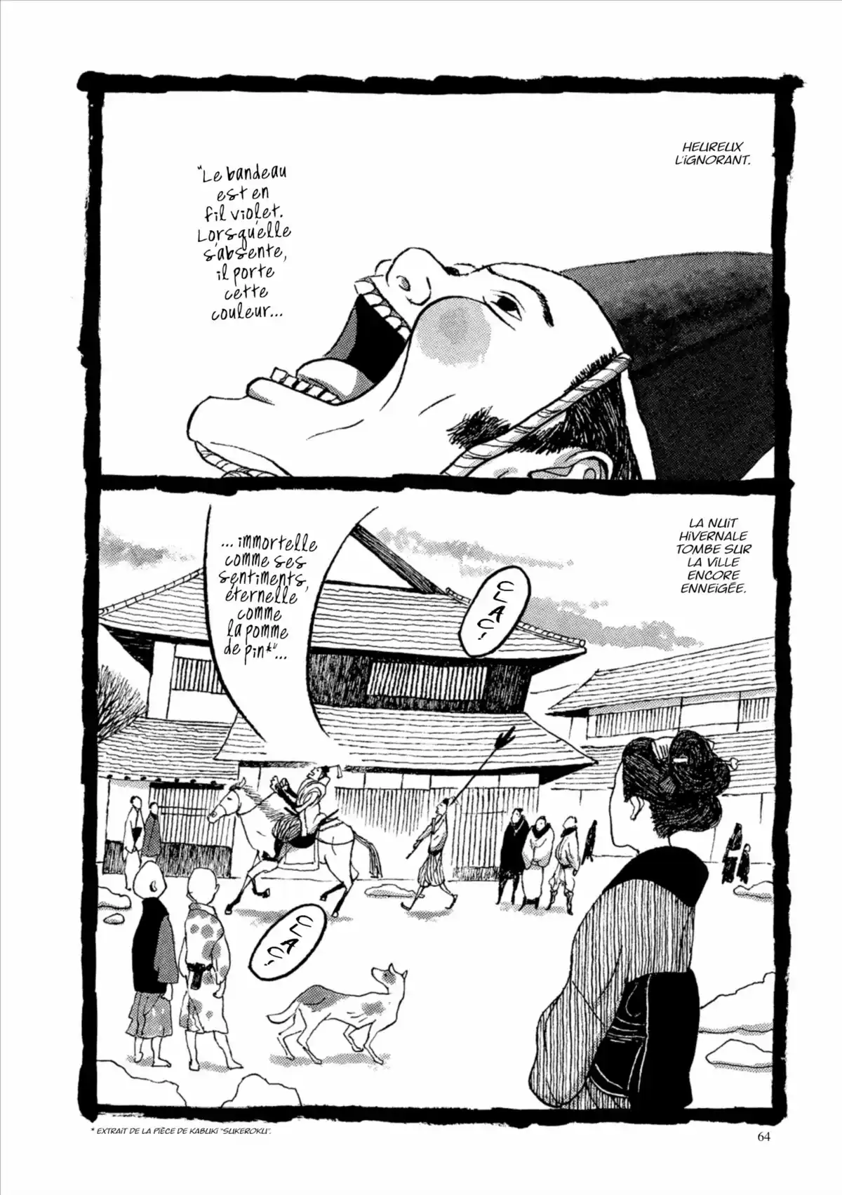 Le Samourai Bambou Volume 6 page 64