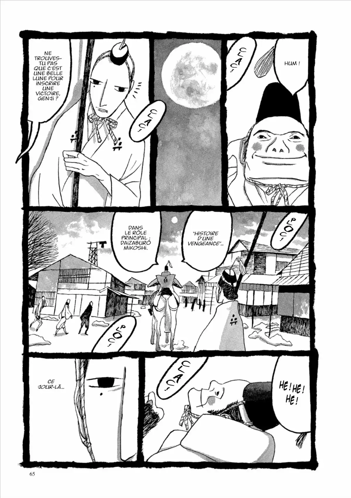 Le Samourai Bambou Volume 6 page 65