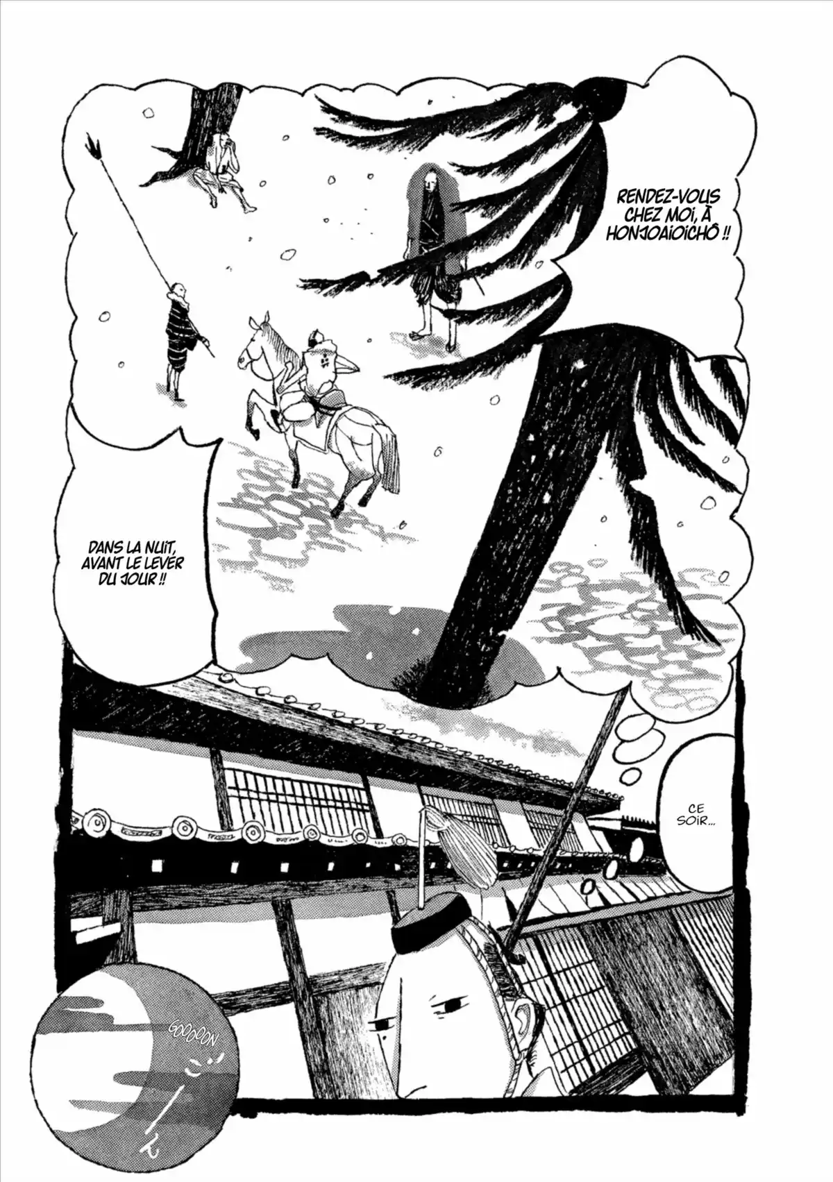 Le Samourai Bambou Volume 6 page 67