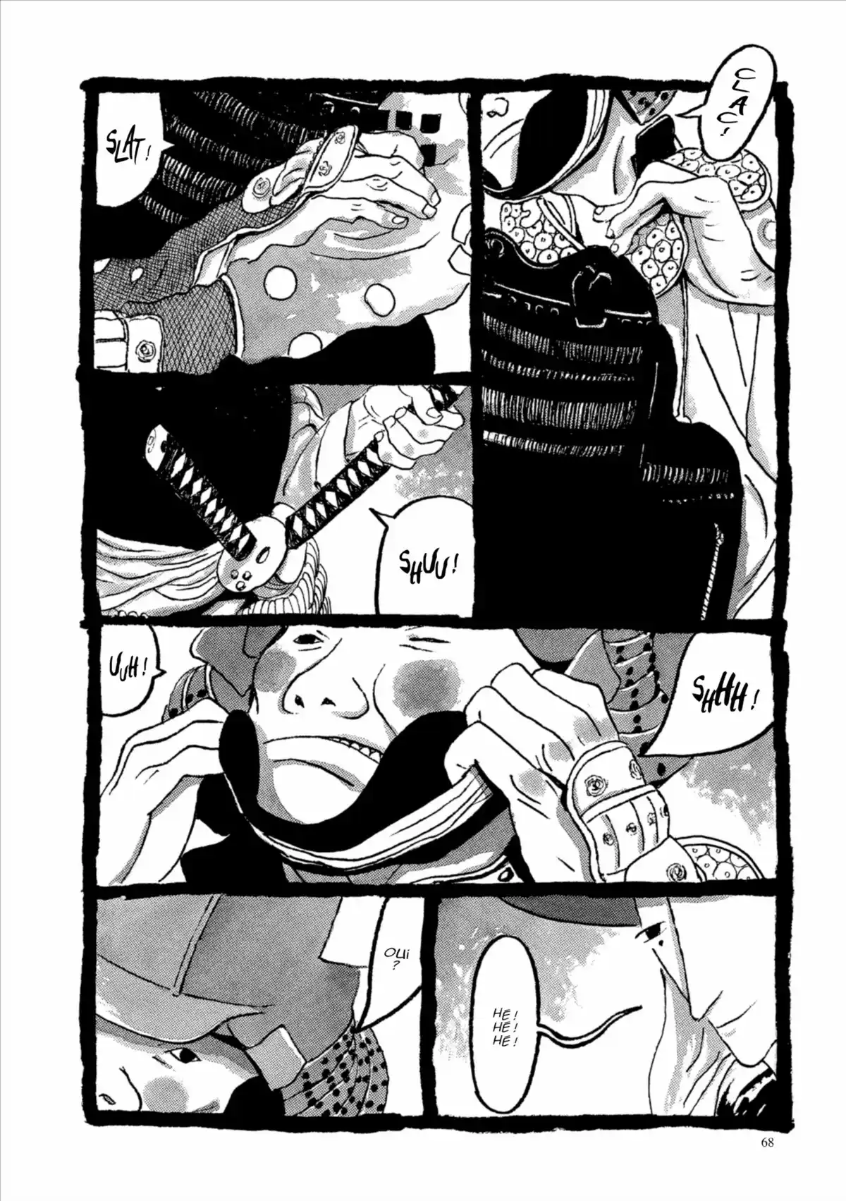 Le Samourai Bambou Volume 6 page 68