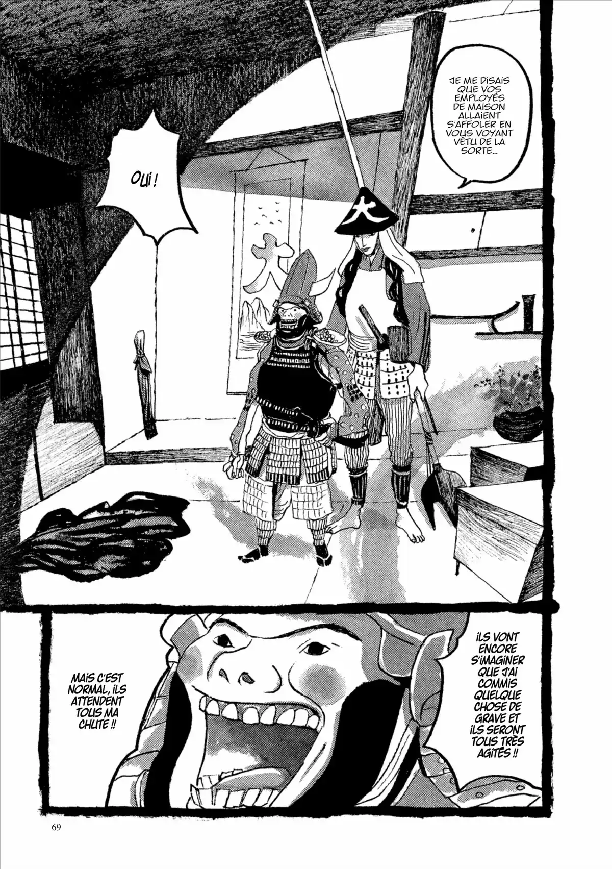 Le Samourai Bambou Volume 6 page 69