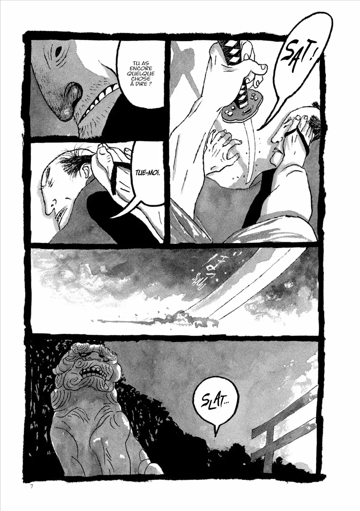 Le Samourai Bambou Volume 6 page 7