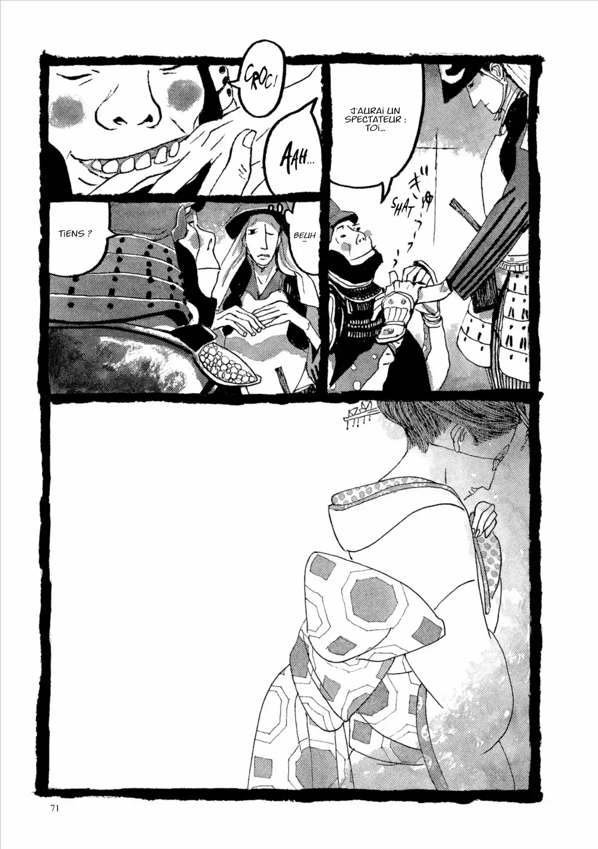Le Samourai Bambou Volume 6 page 71