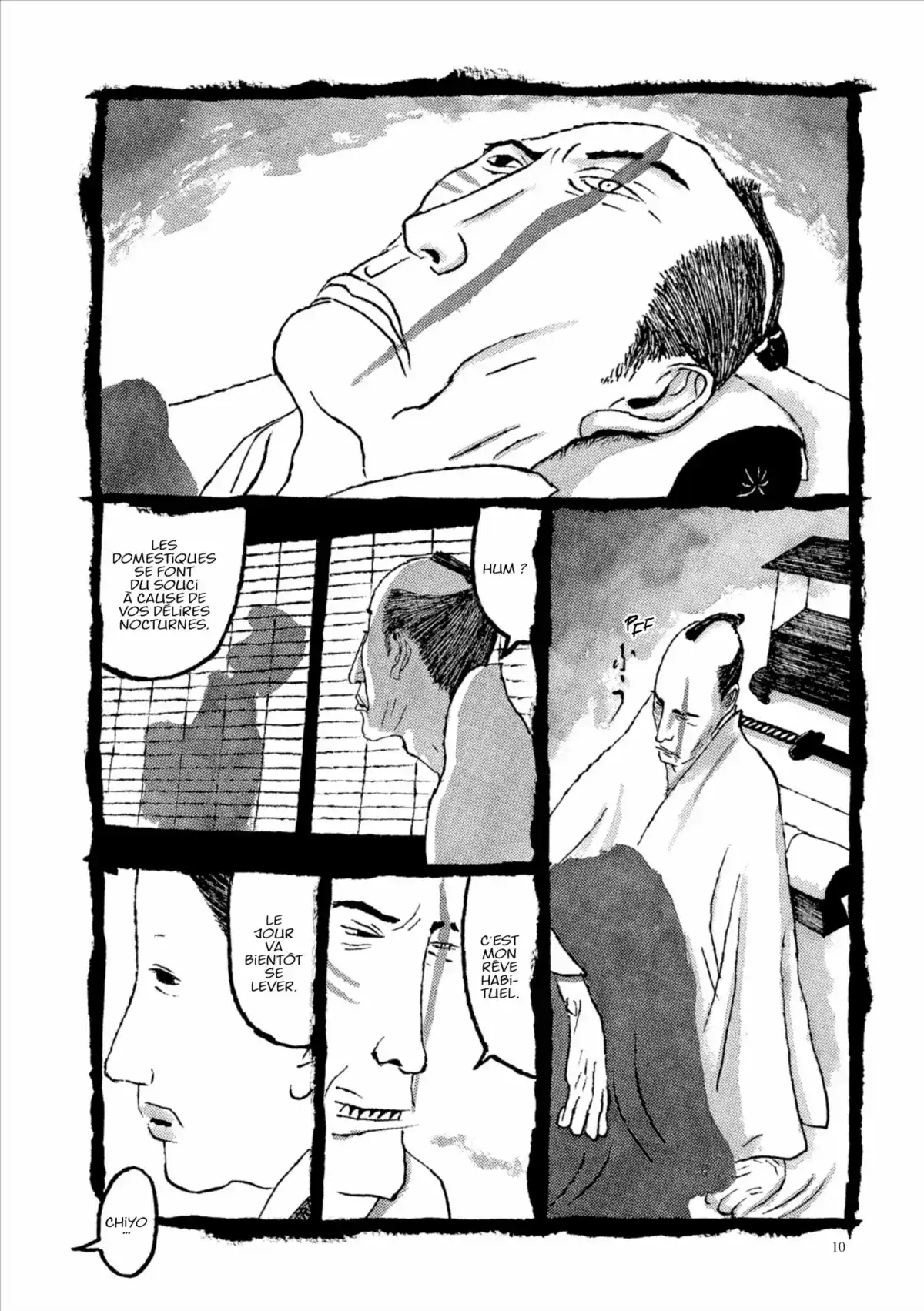 Le Samourai Bambou Volume 7 page 10