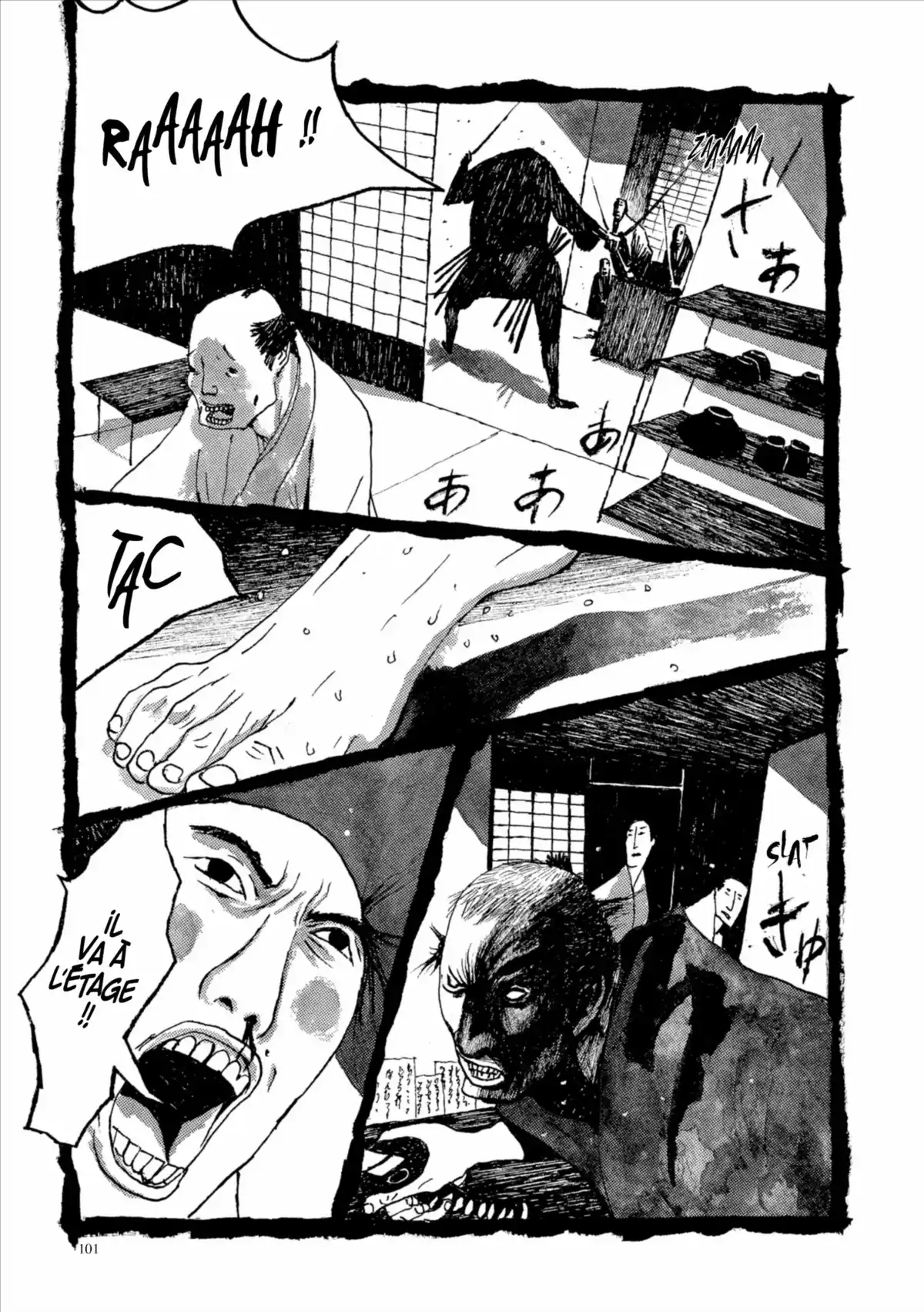 Le Samourai Bambou Volume 7 page 101