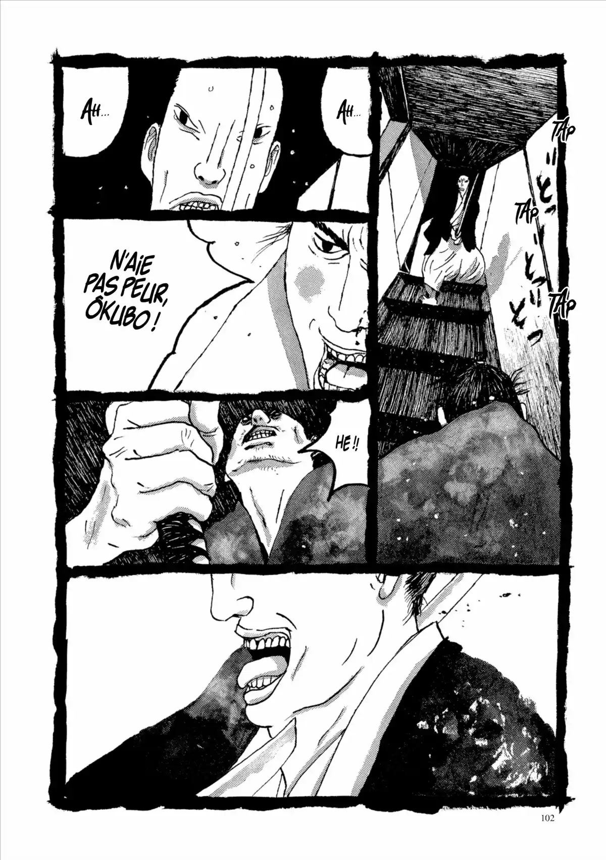Le Samourai Bambou Volume 7 page 102