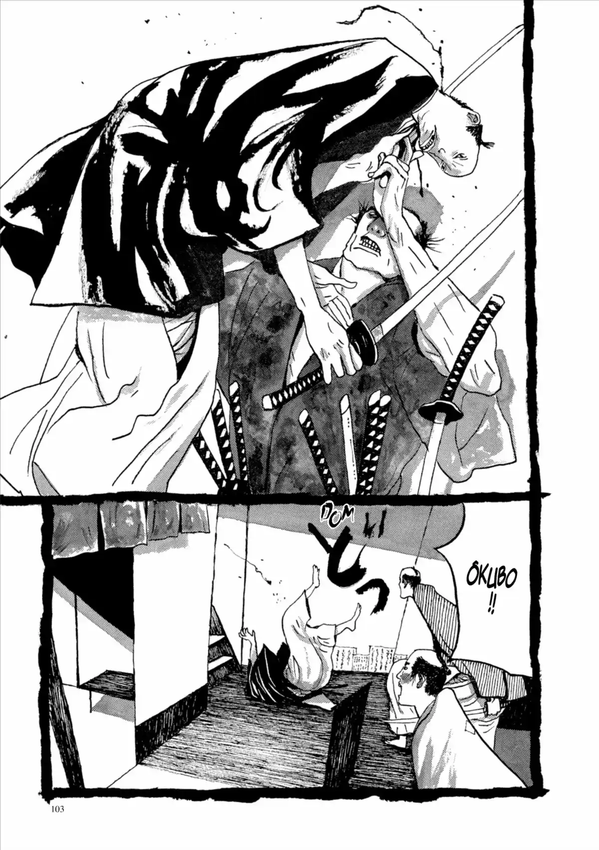 Le Samourai Bambou Volume 7 page 103