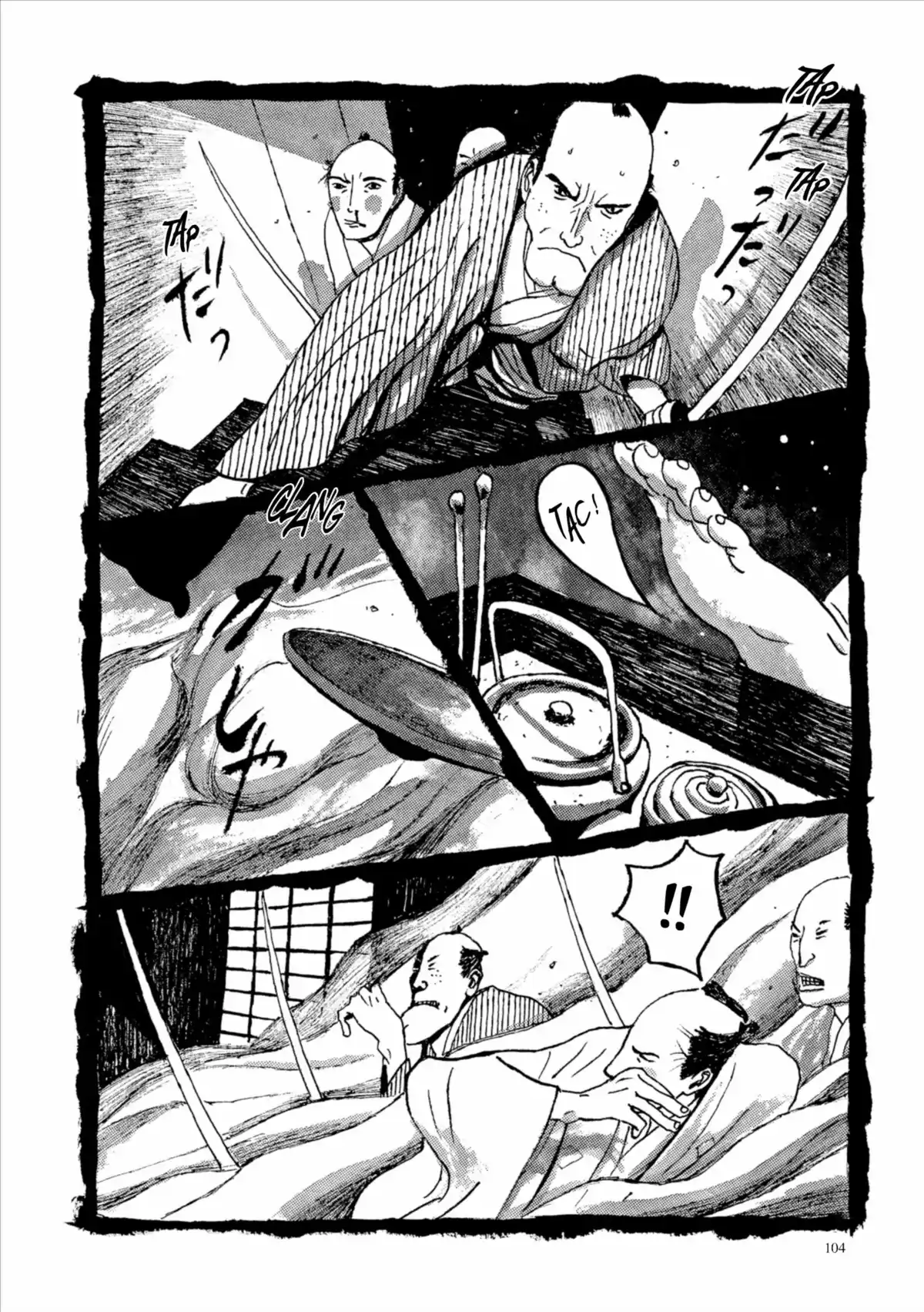 Le Samourai Bambou Volume 7 page 104