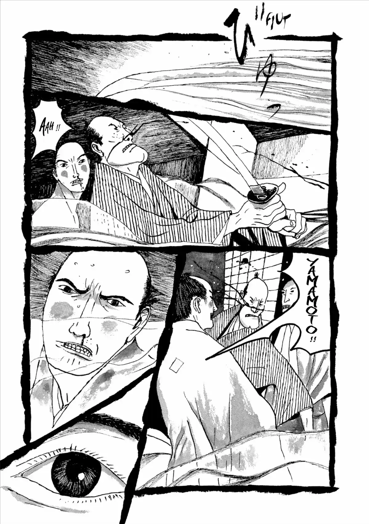 Le Samourai Bambou Volume 7 page 105