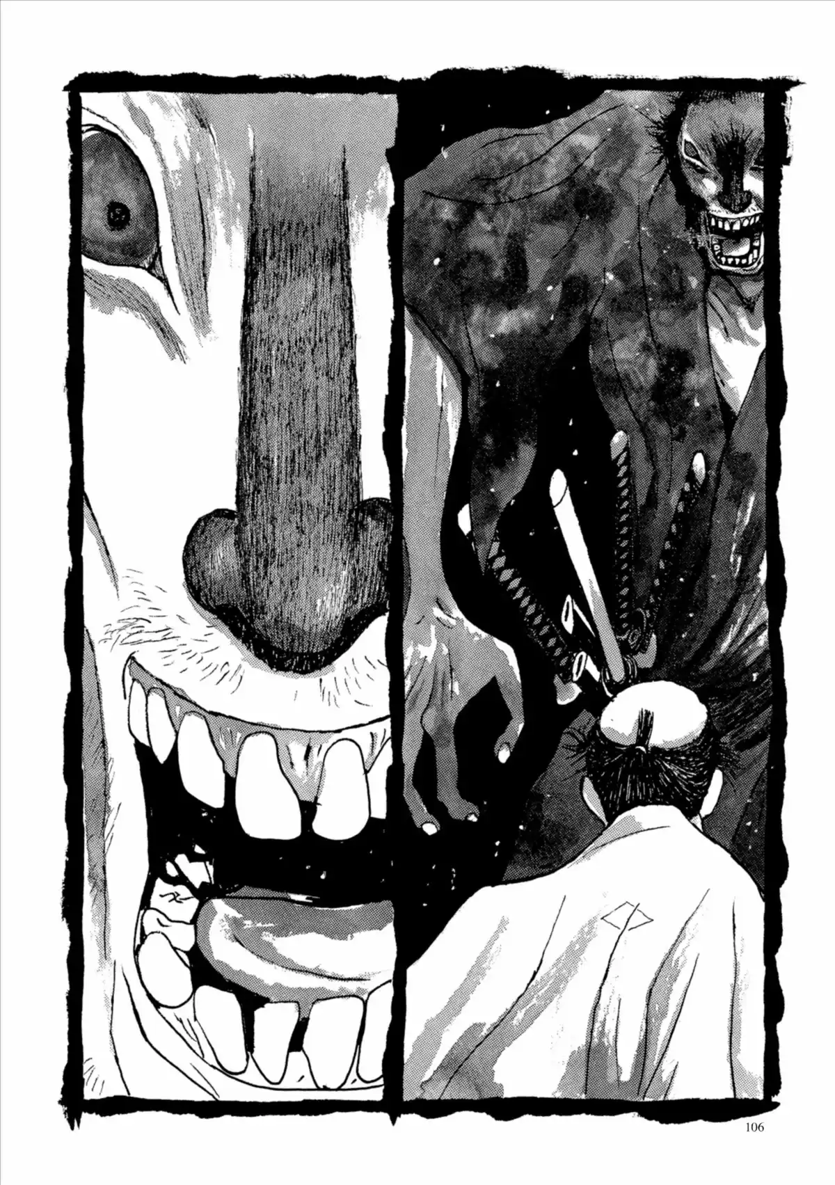 Le Samourai Bambou Volume 7 page 106