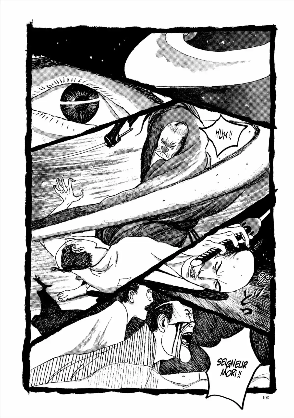 Le Samourai Bambou Volume 7 page 108