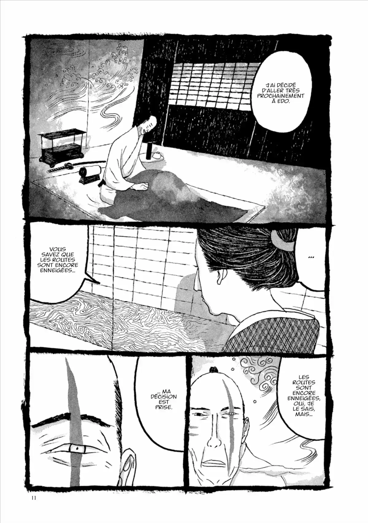 Le Samourai Bambou Volume 7 page 11
