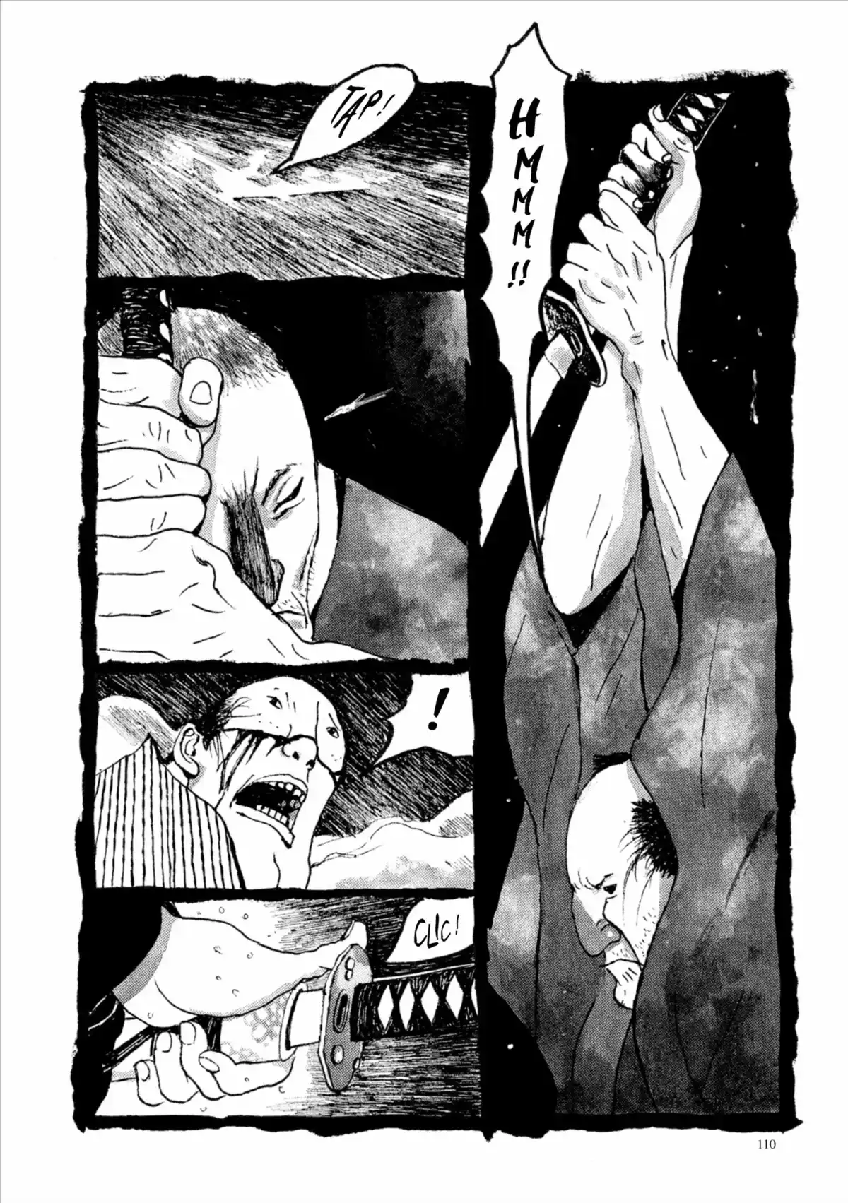 Le Samourai Bambou Volume 7 page 110