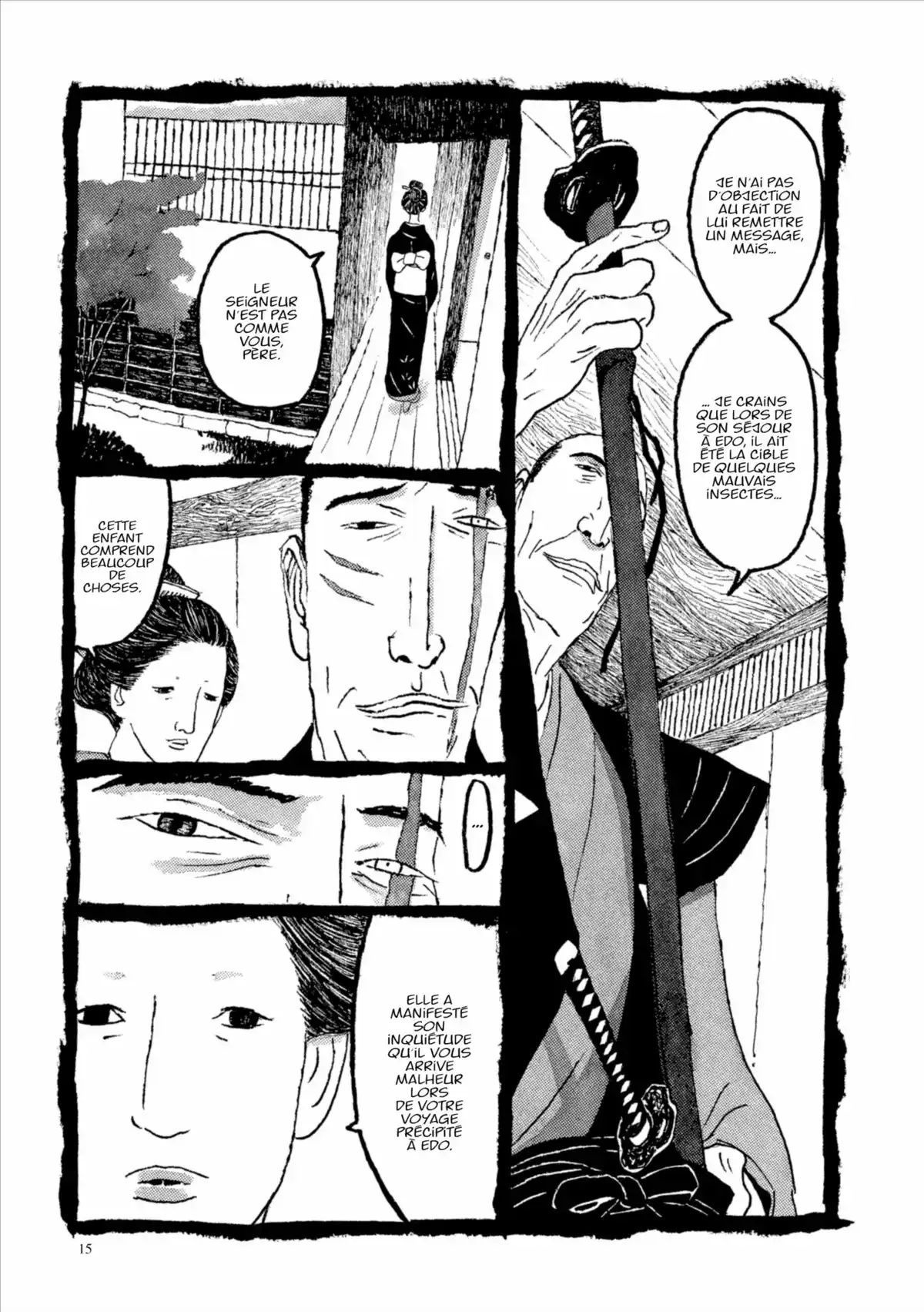 Le Samourai Bambou Volume 7 page 15