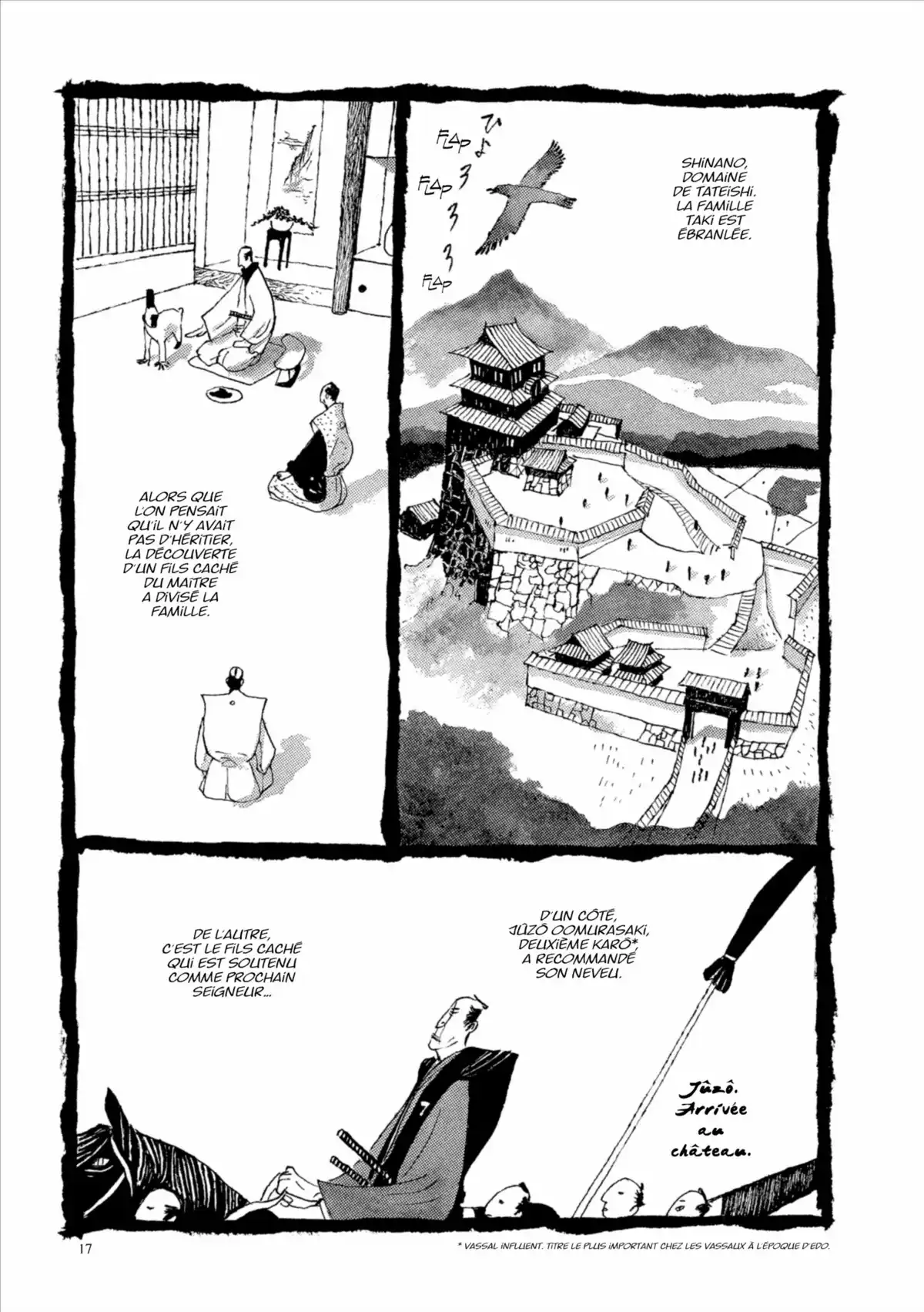Le Samourai Bambou Volume 7 page 17
