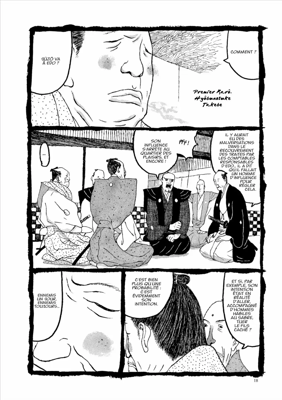 Le Samourai Bambou Volume 7 page 18