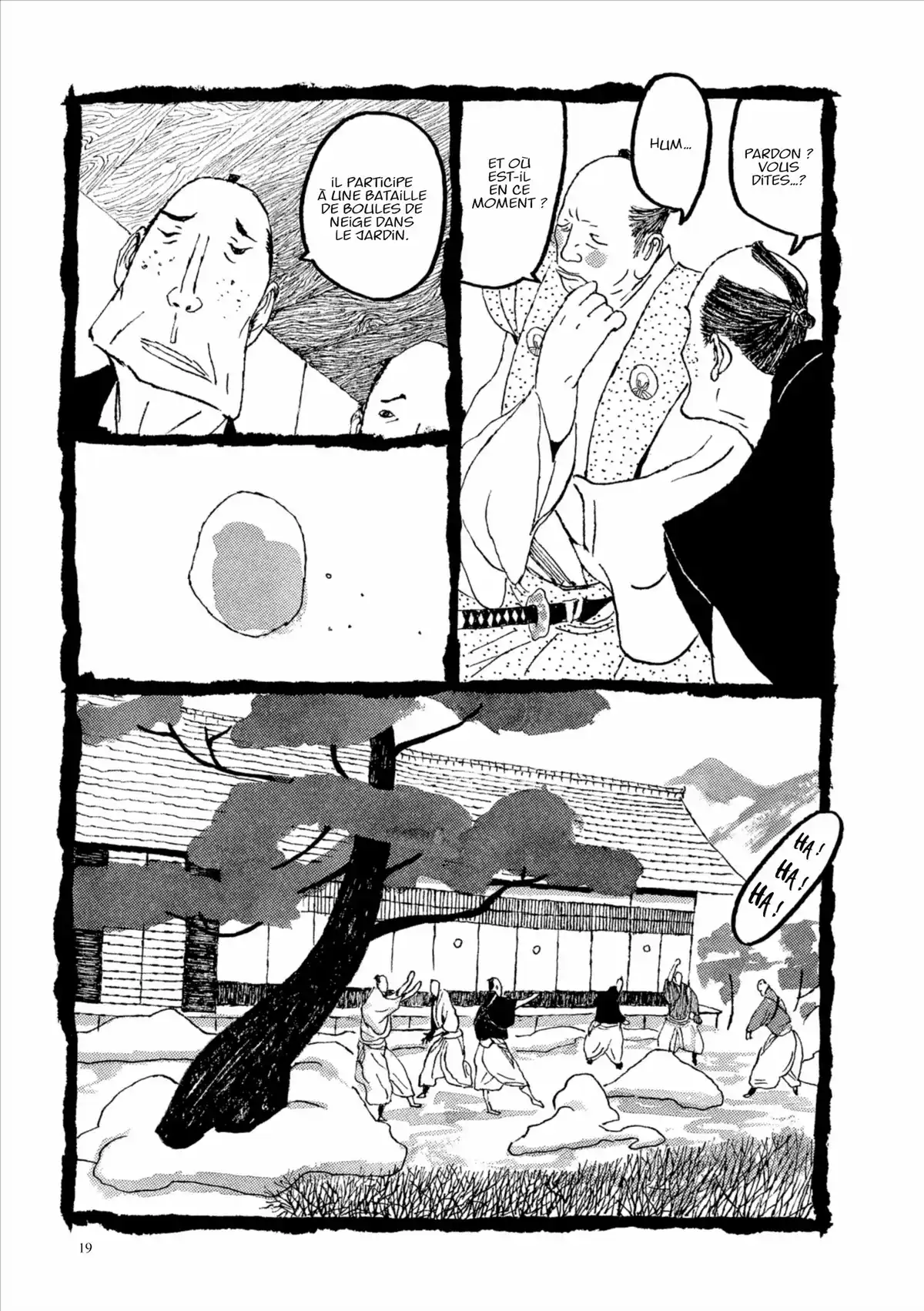 Le Samourai Bambou Volume 7 page 19