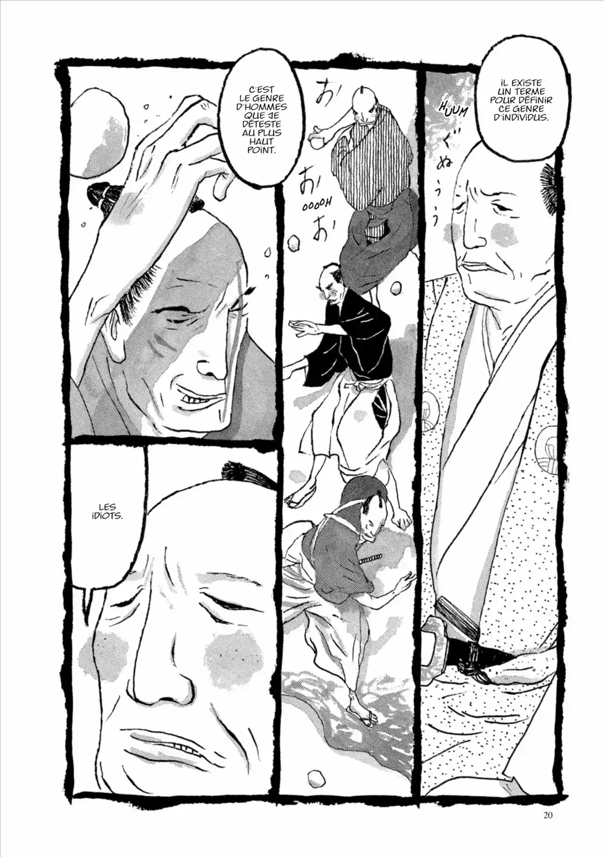 Le Samourai Bambou Volume 7 page 20