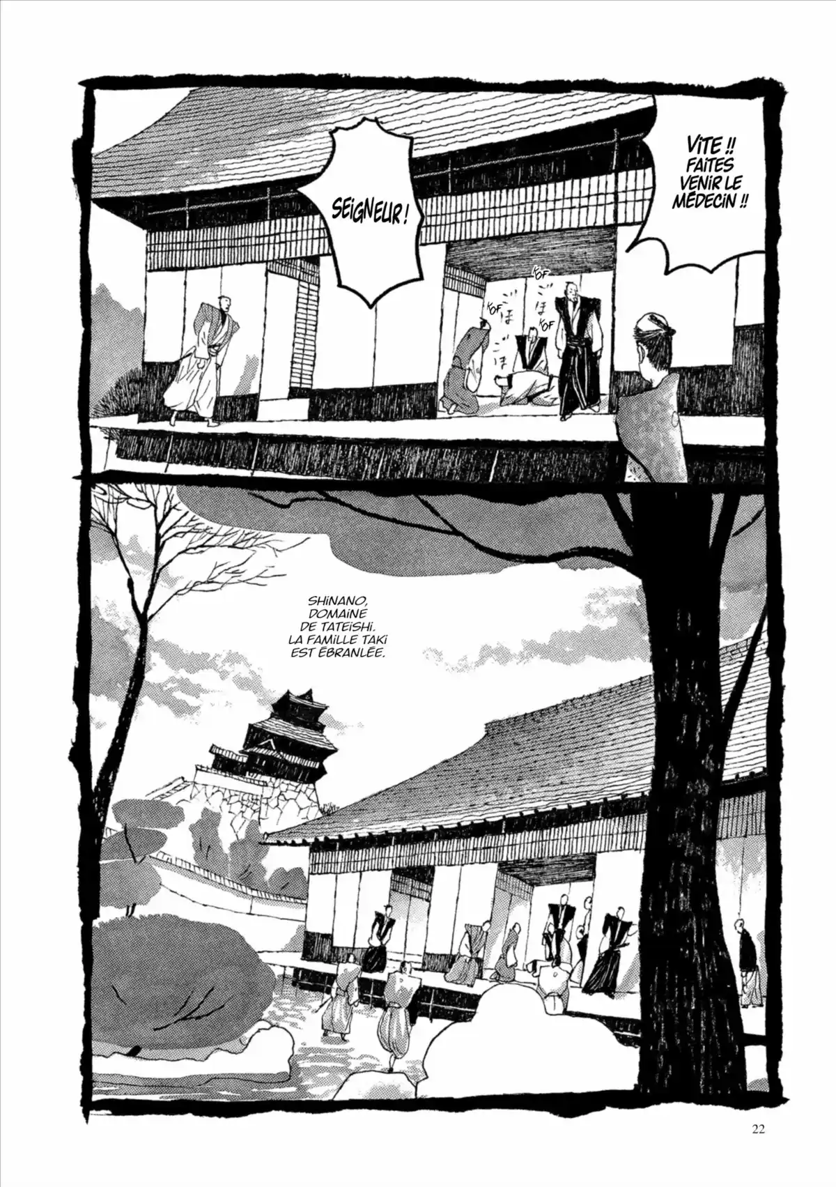 Le Samourai Bambou Volume 7 page 22