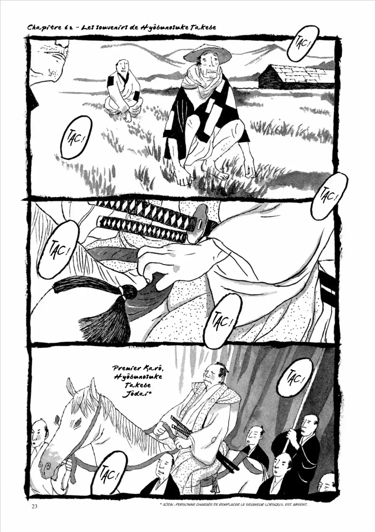 Le Samourai Bambou Volume 7 page 23