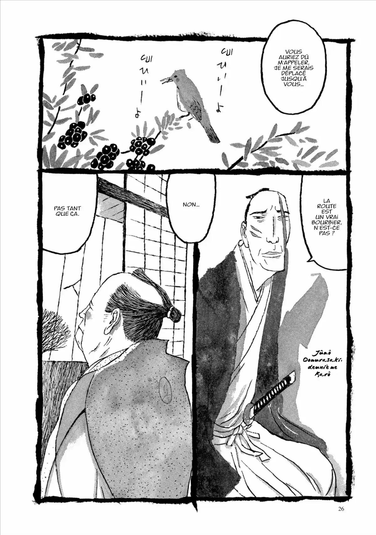 Le Samourai Bambou Volume 7 page 26