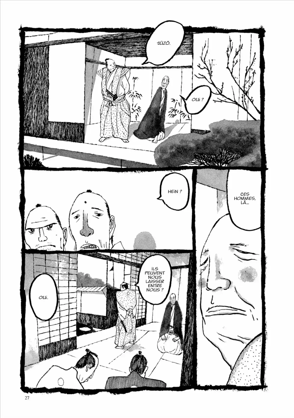 Le Samourai Bambou Volume 7 page 27