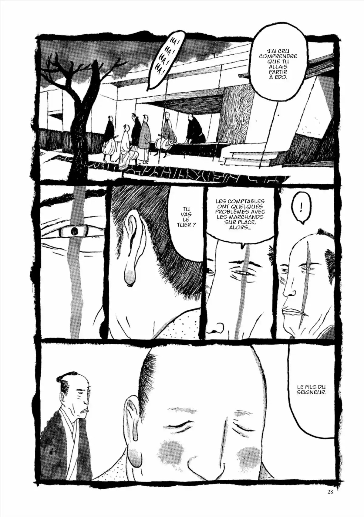 Le Samourai Bambou Volume 7 page 28