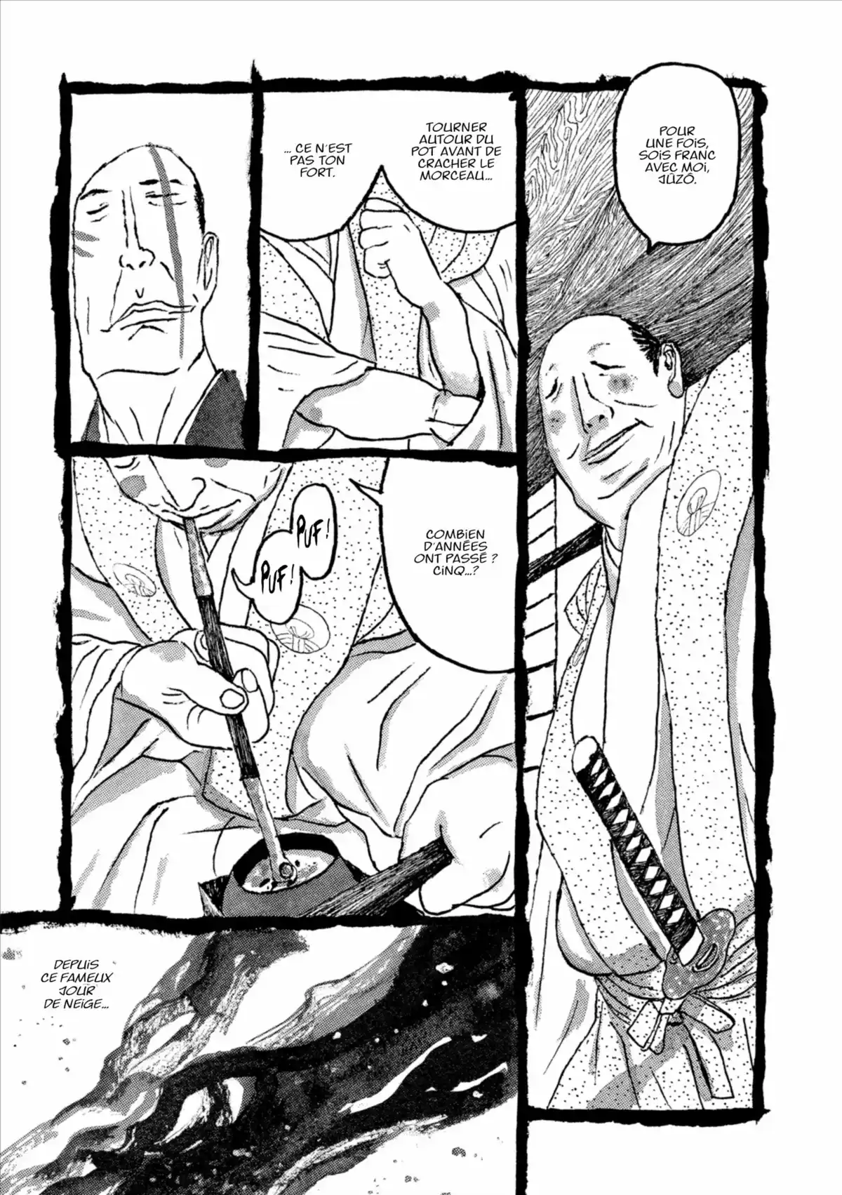 Le Samourai Bambou Volume 7 page 29