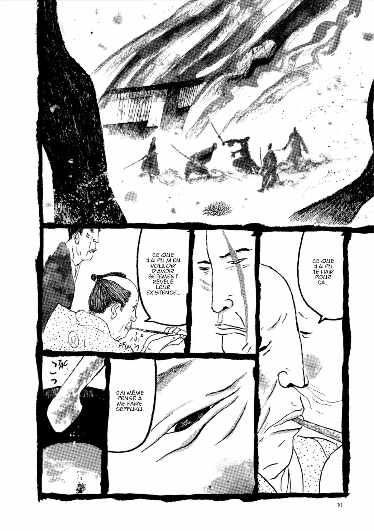 Le Samourai Bambou Volume 7 page 30