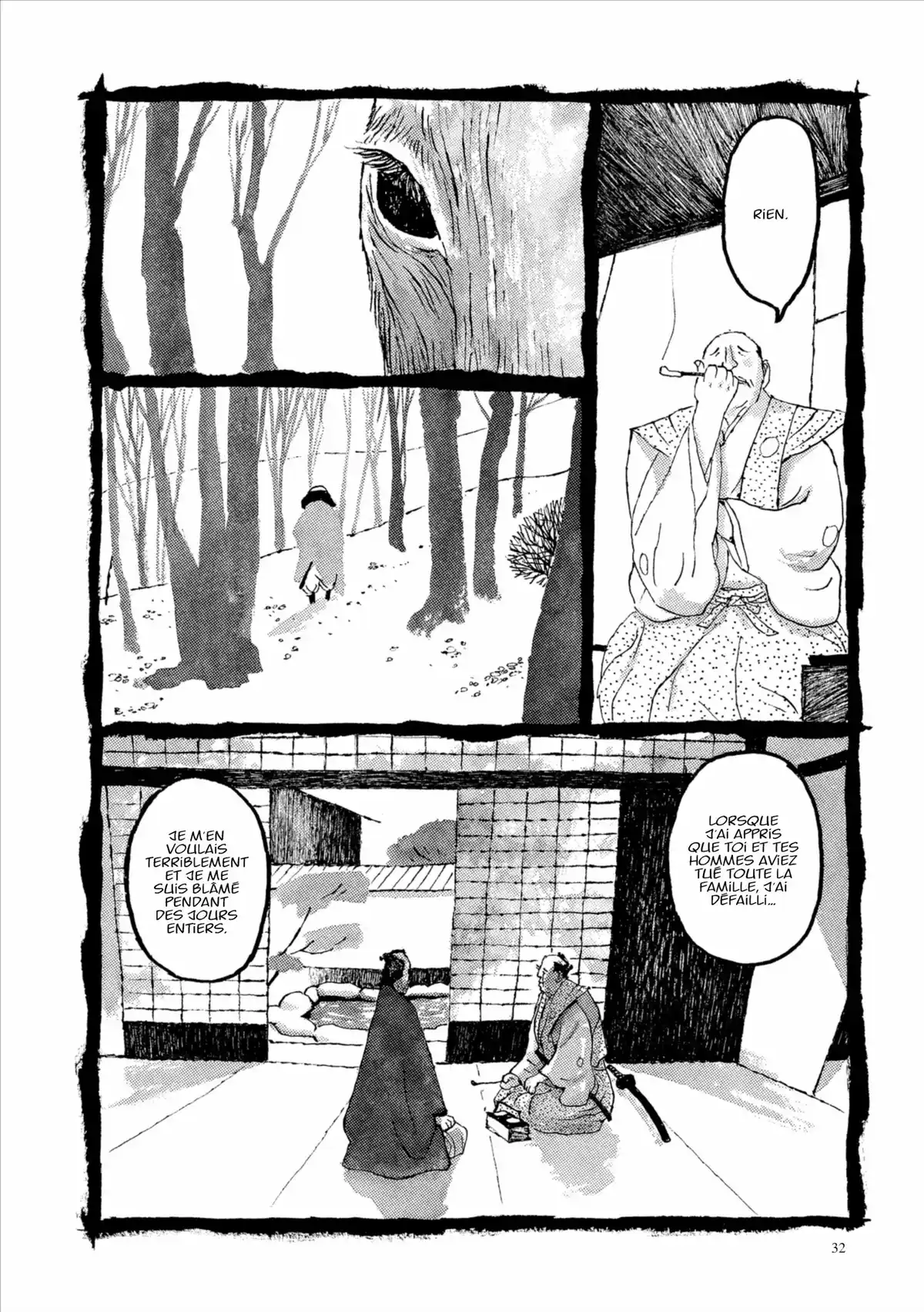 Le Samourai Bambou Volume 7 page 32