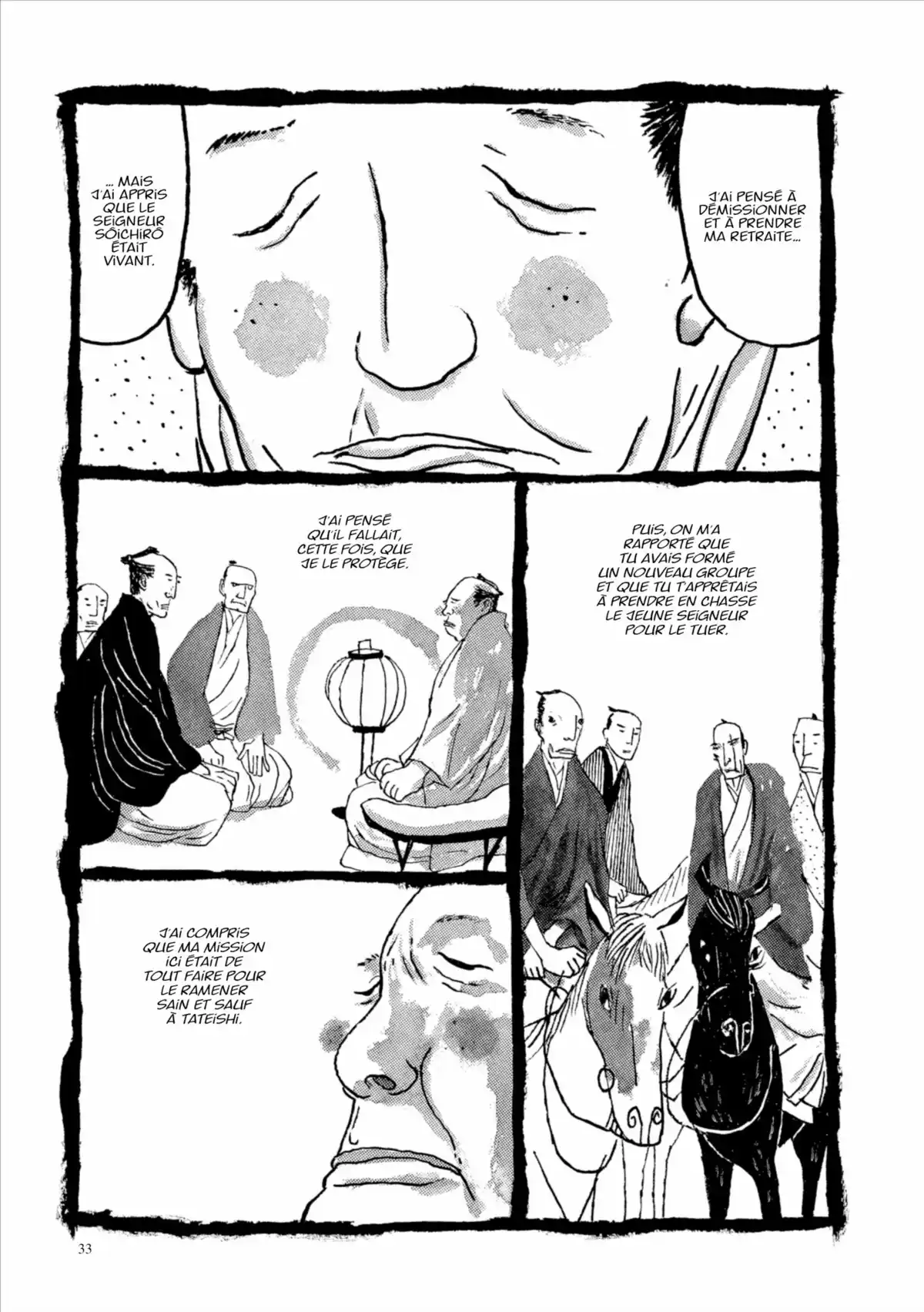 Le Samourai Bambou Volume 7 page 33