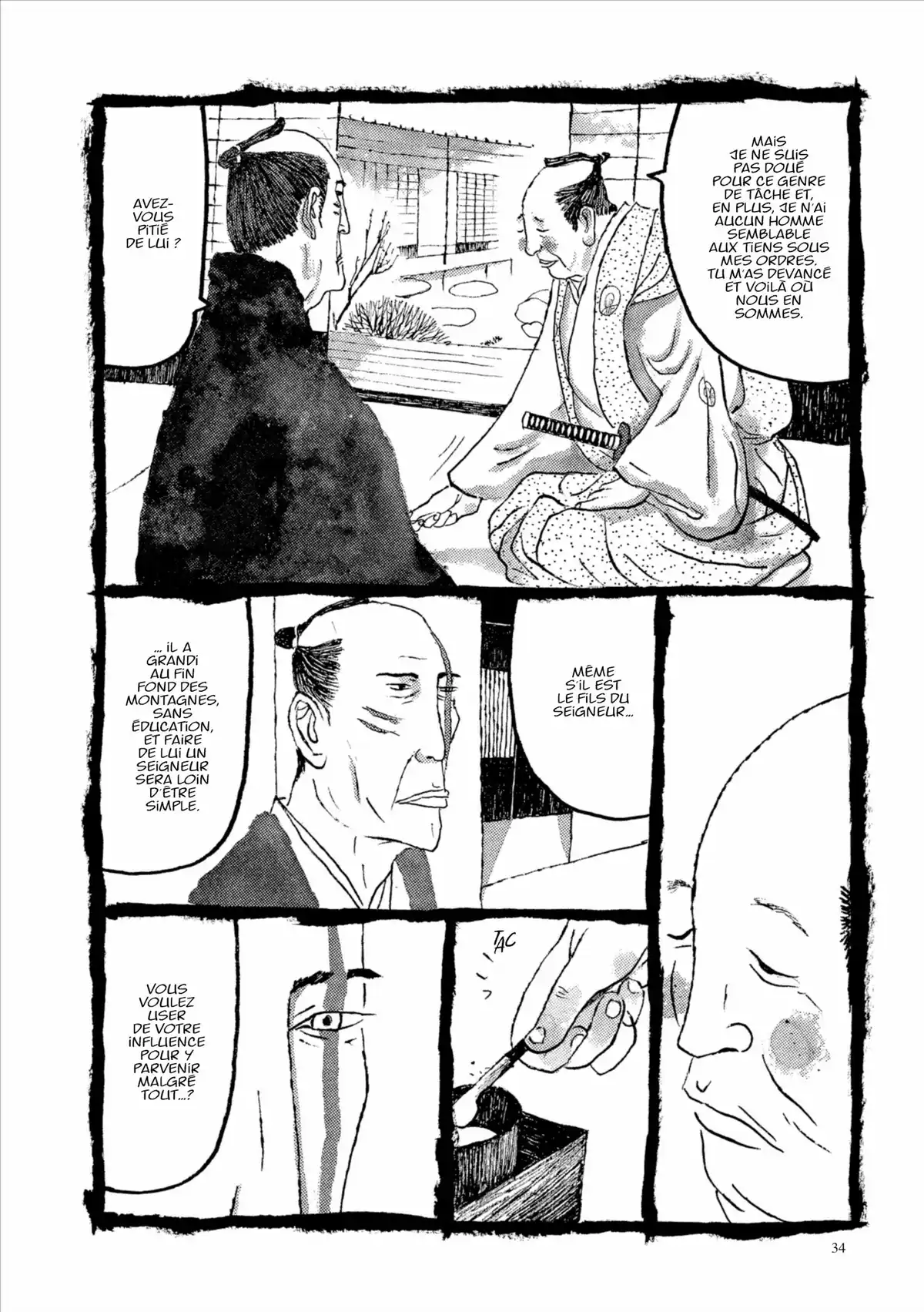 Le Samourai Bambou Volume 7 page 34