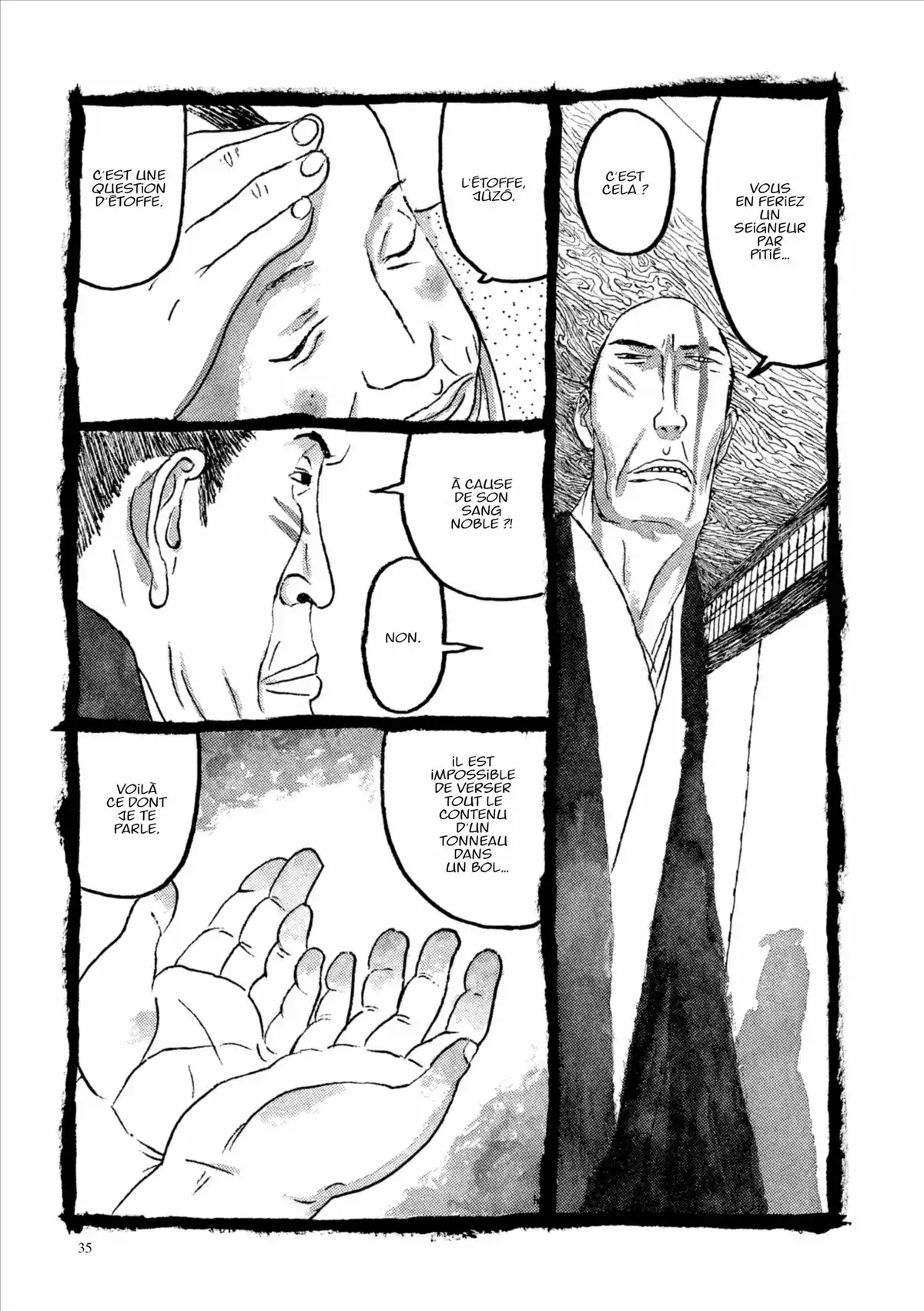 Le Samourai Bambou Volume 7 page 35