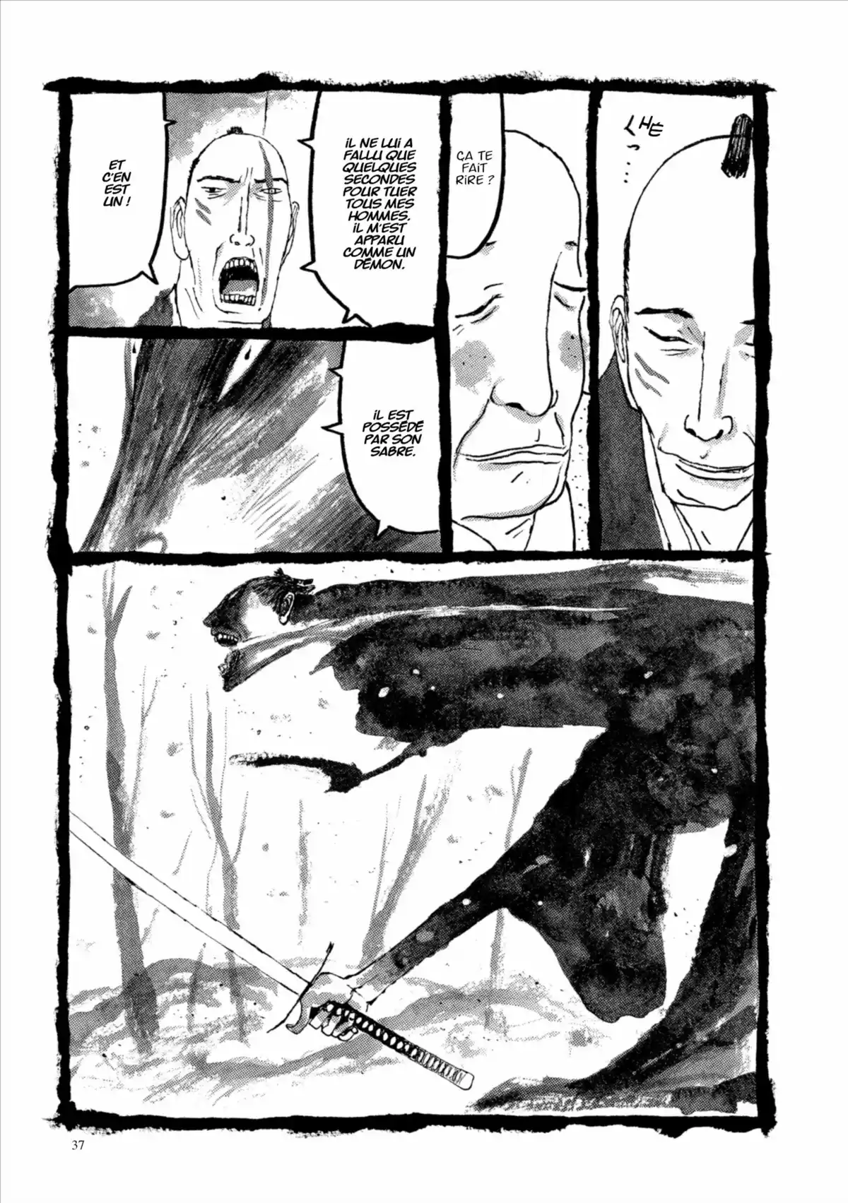 Le Samourai Bambou Volume 7 page 37