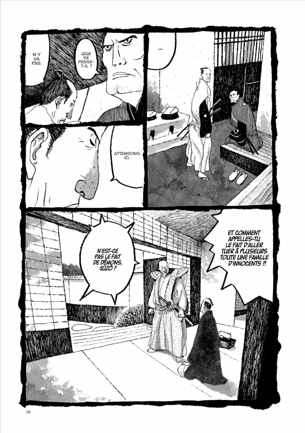 Le Samourai Bambou Volume 7 page 39