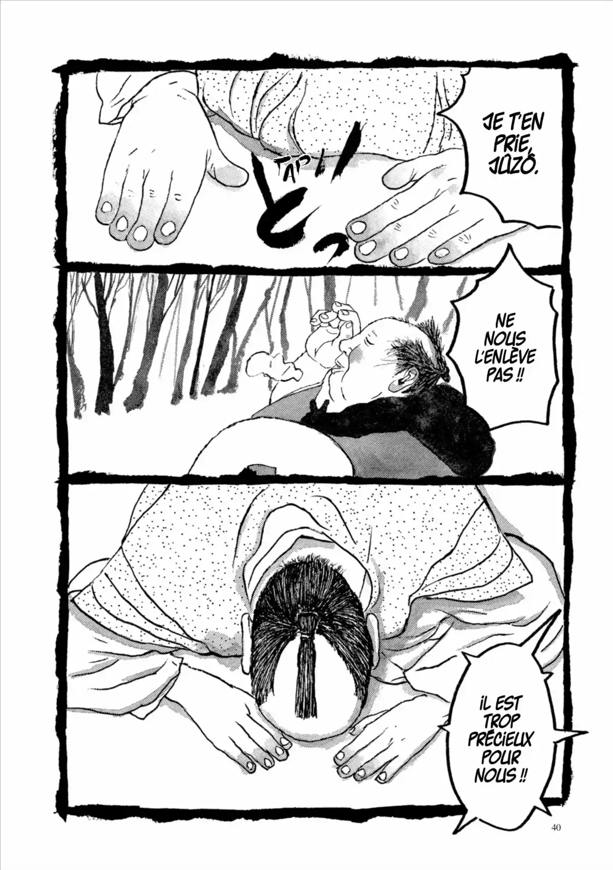 Le Samourai Bambou Volume 7 page 40