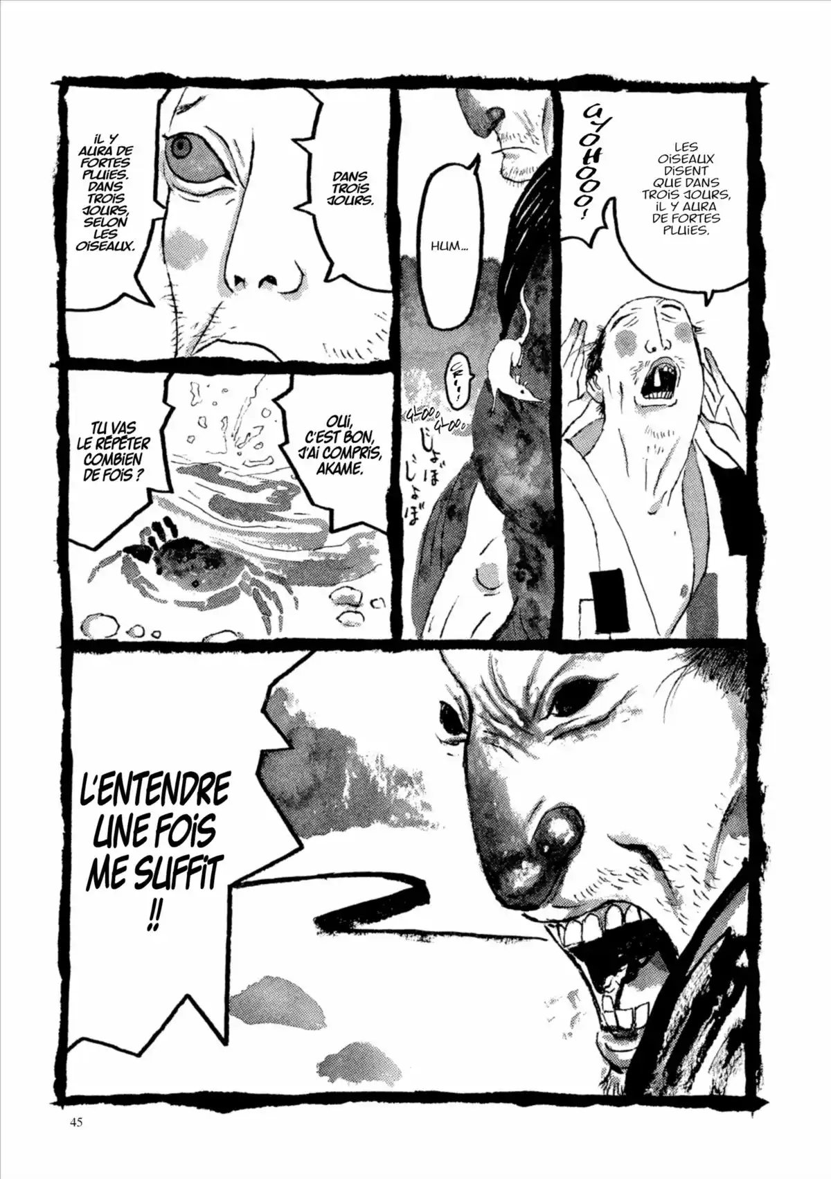 Le Samourai Bambou Volume 7 page 45