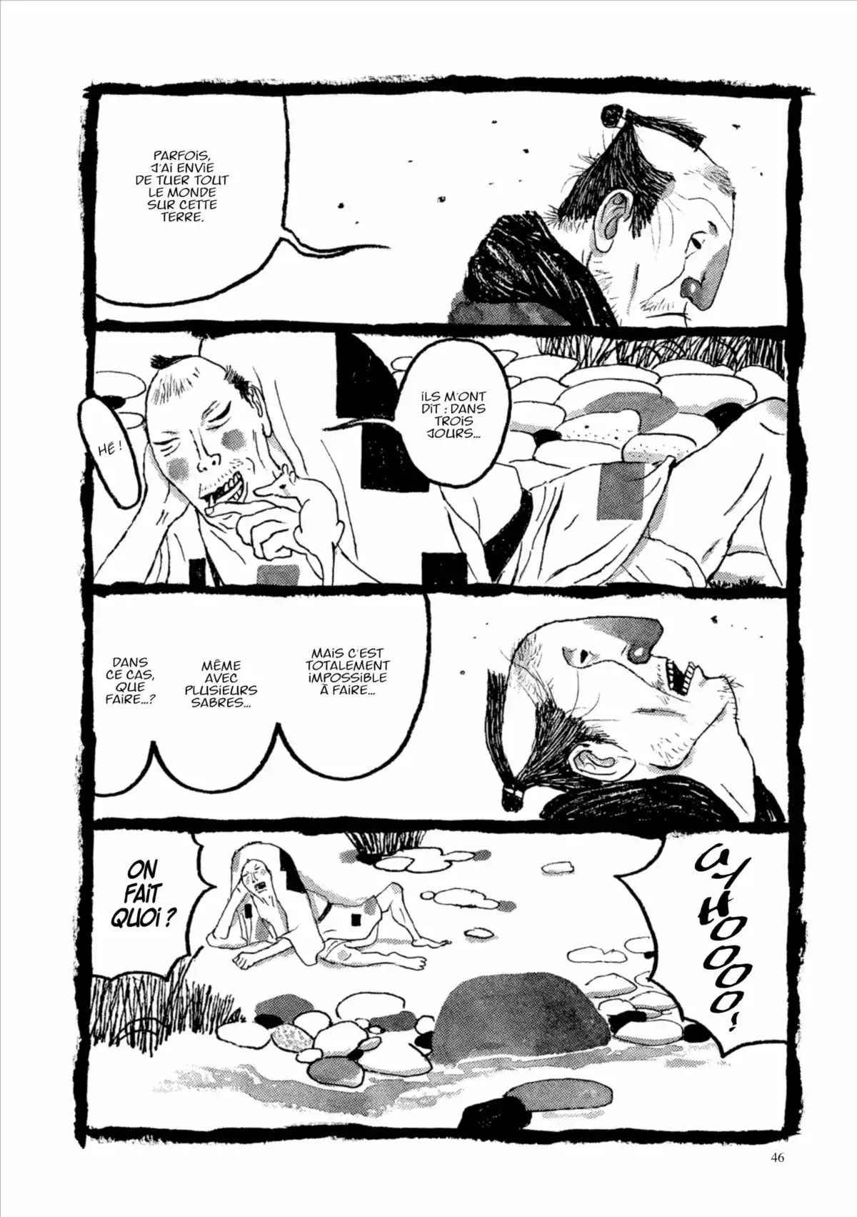 Le Samourai Bambou Volume 7 page 46