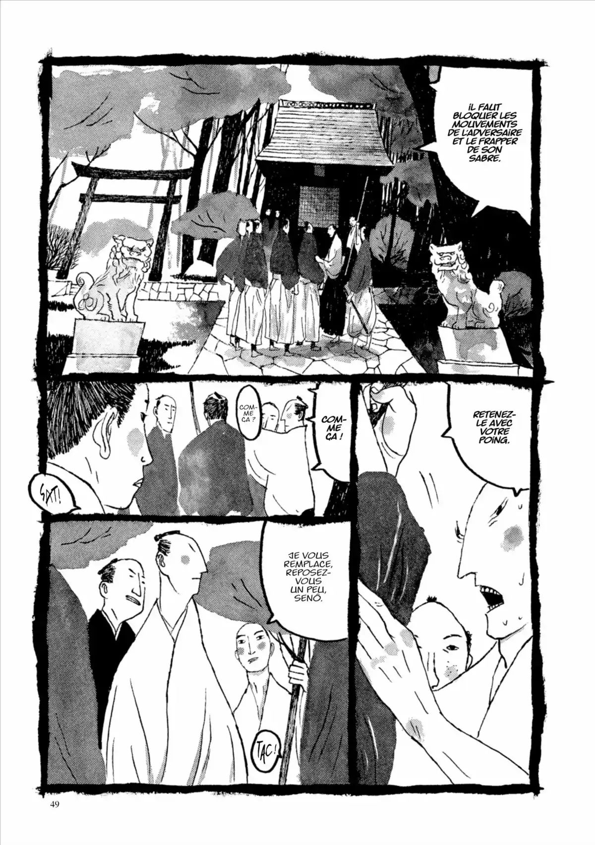 Le Samourai Bambou Volume 7 page 49