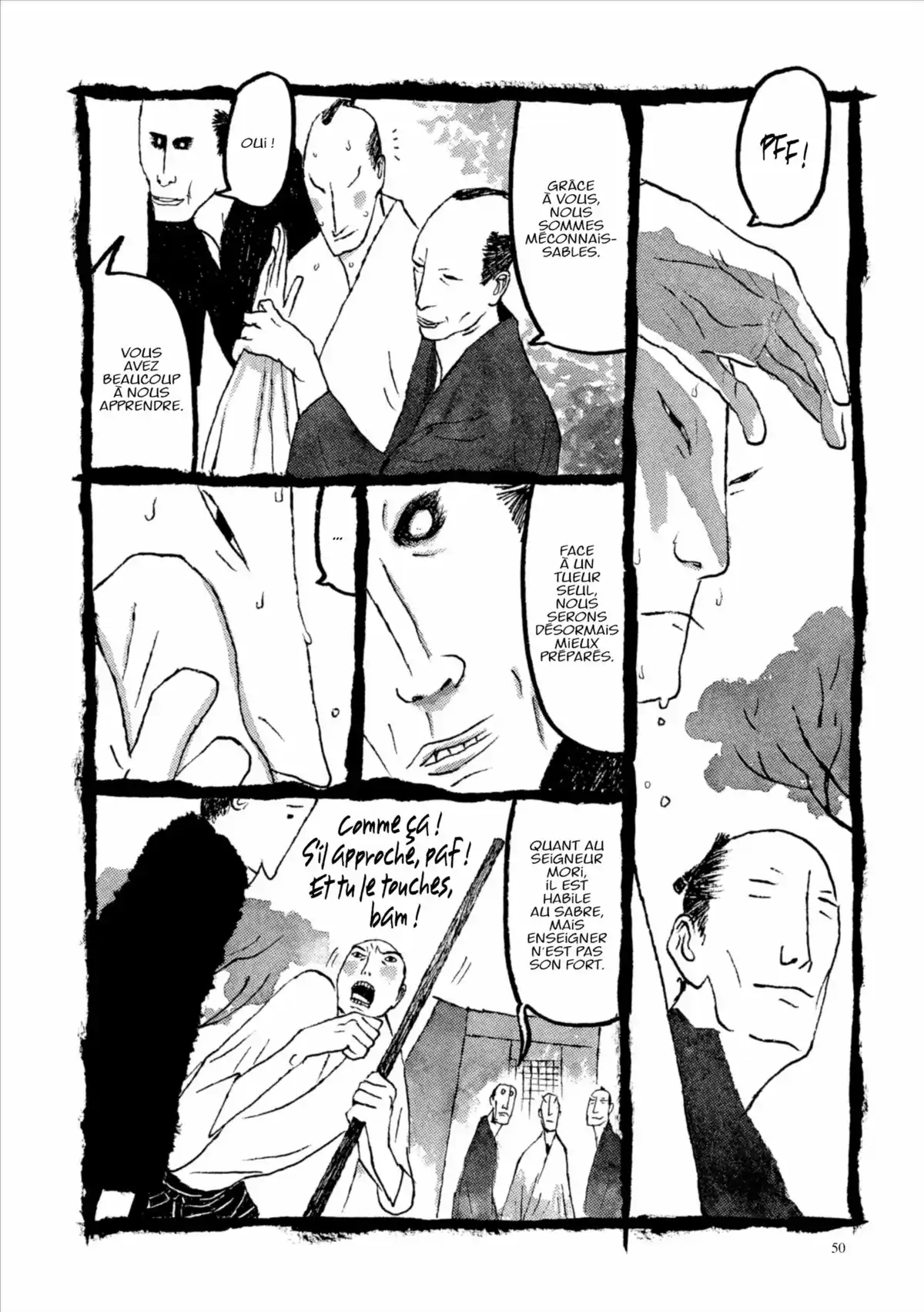 Le Samourai Bambou Volume 7 page 50