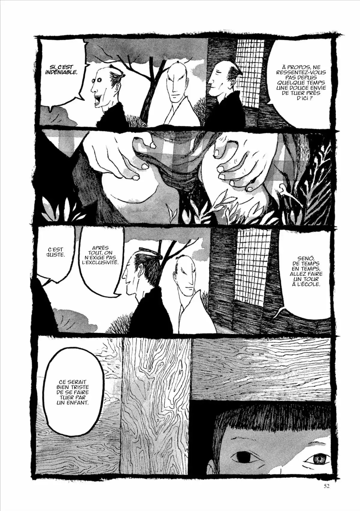 Le Samourai Bambou Volume 7 page 52