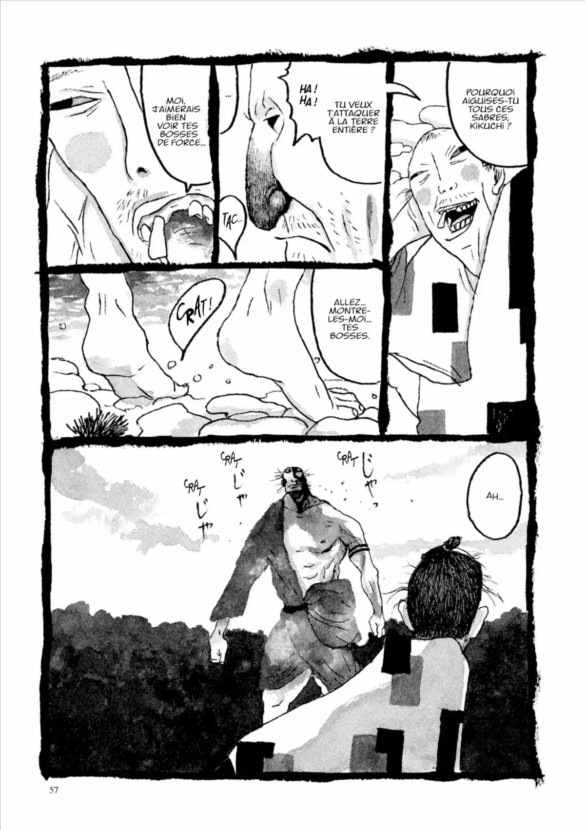 Le Samourai Bambou Volume 7 page 57