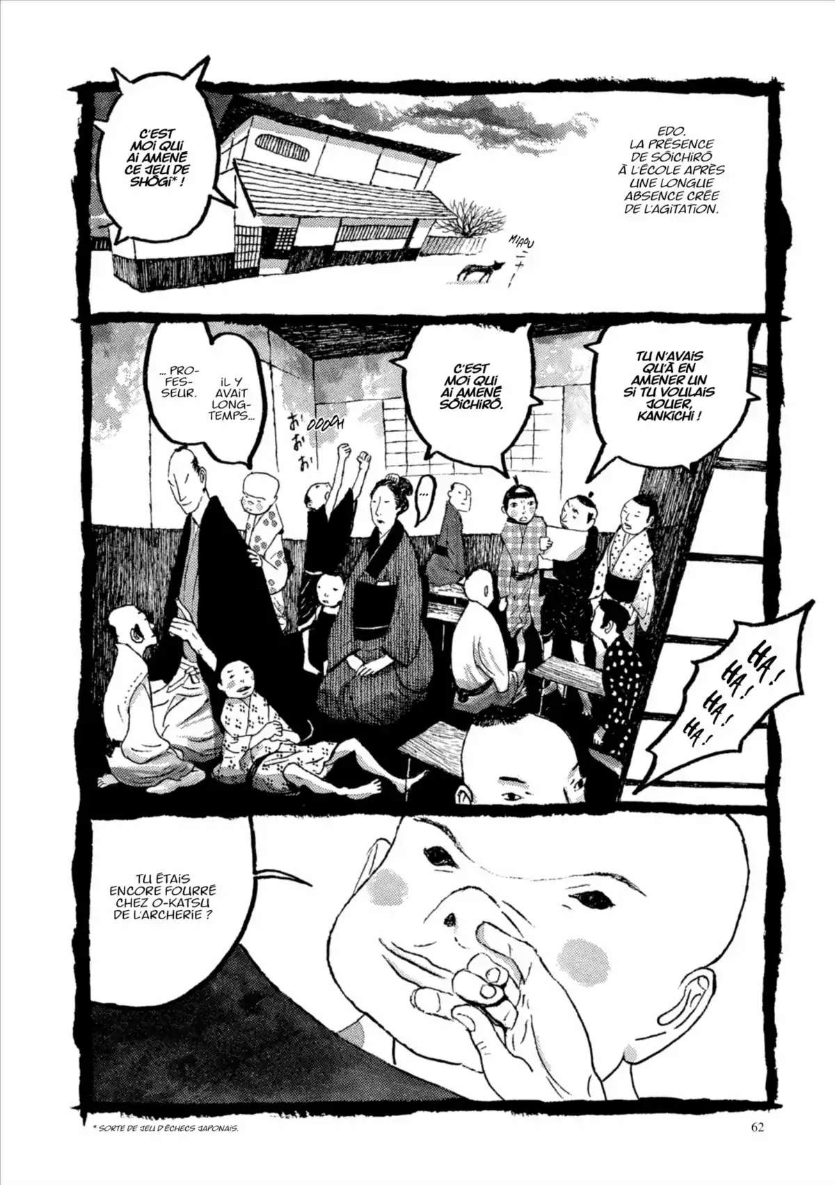 Le Samourai Bambou Volume 7 page 62