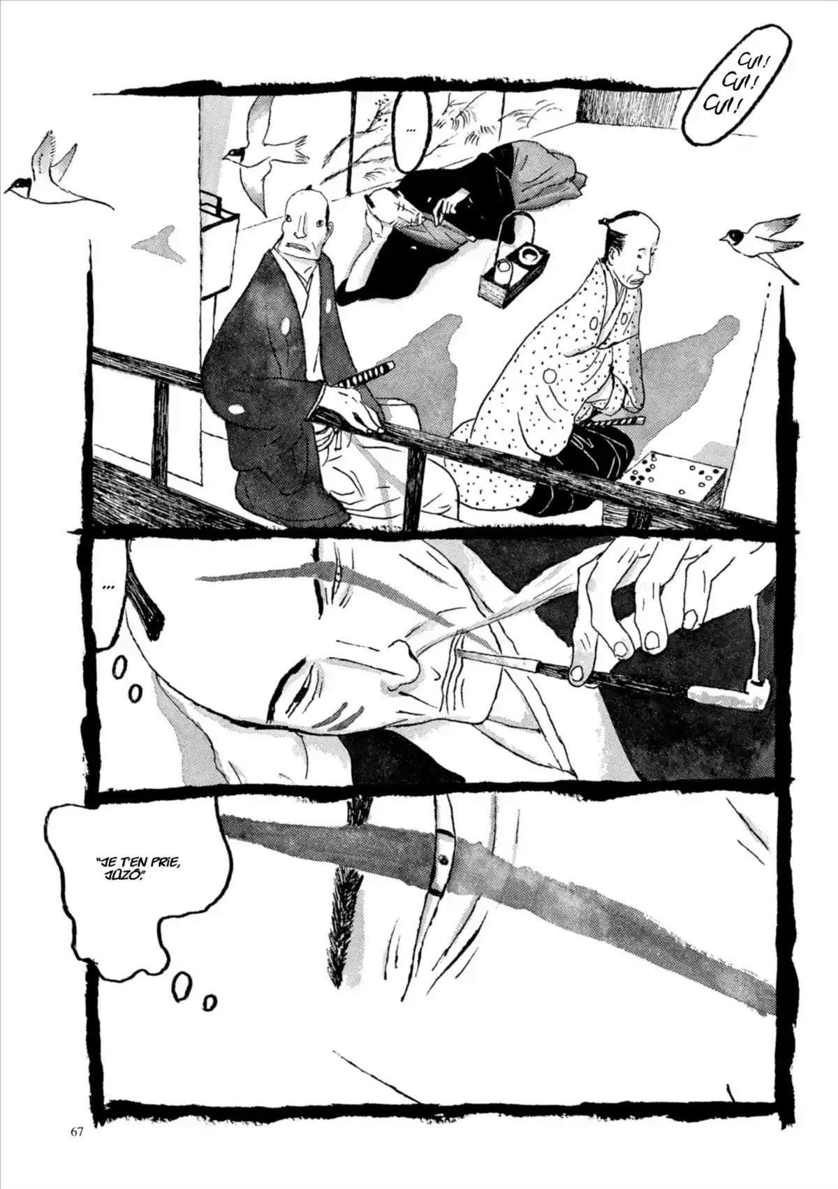 Le Samourai Bambou Volume 7 page 67