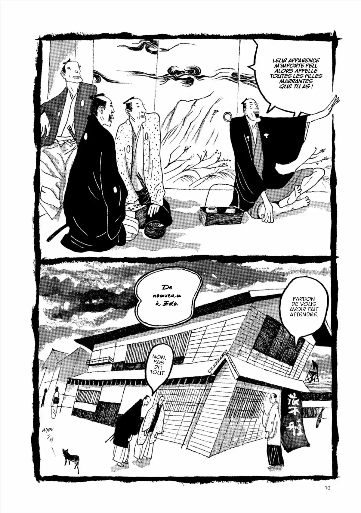 Le Samourai Bambou Volume 7 page 70